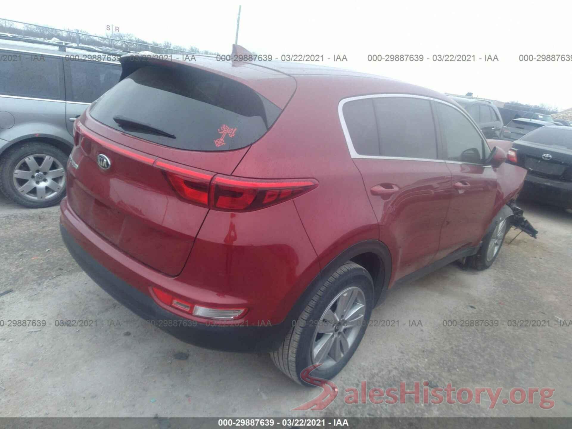 KNDPM3ACXH7088653 2017 KIA SPORTAGE