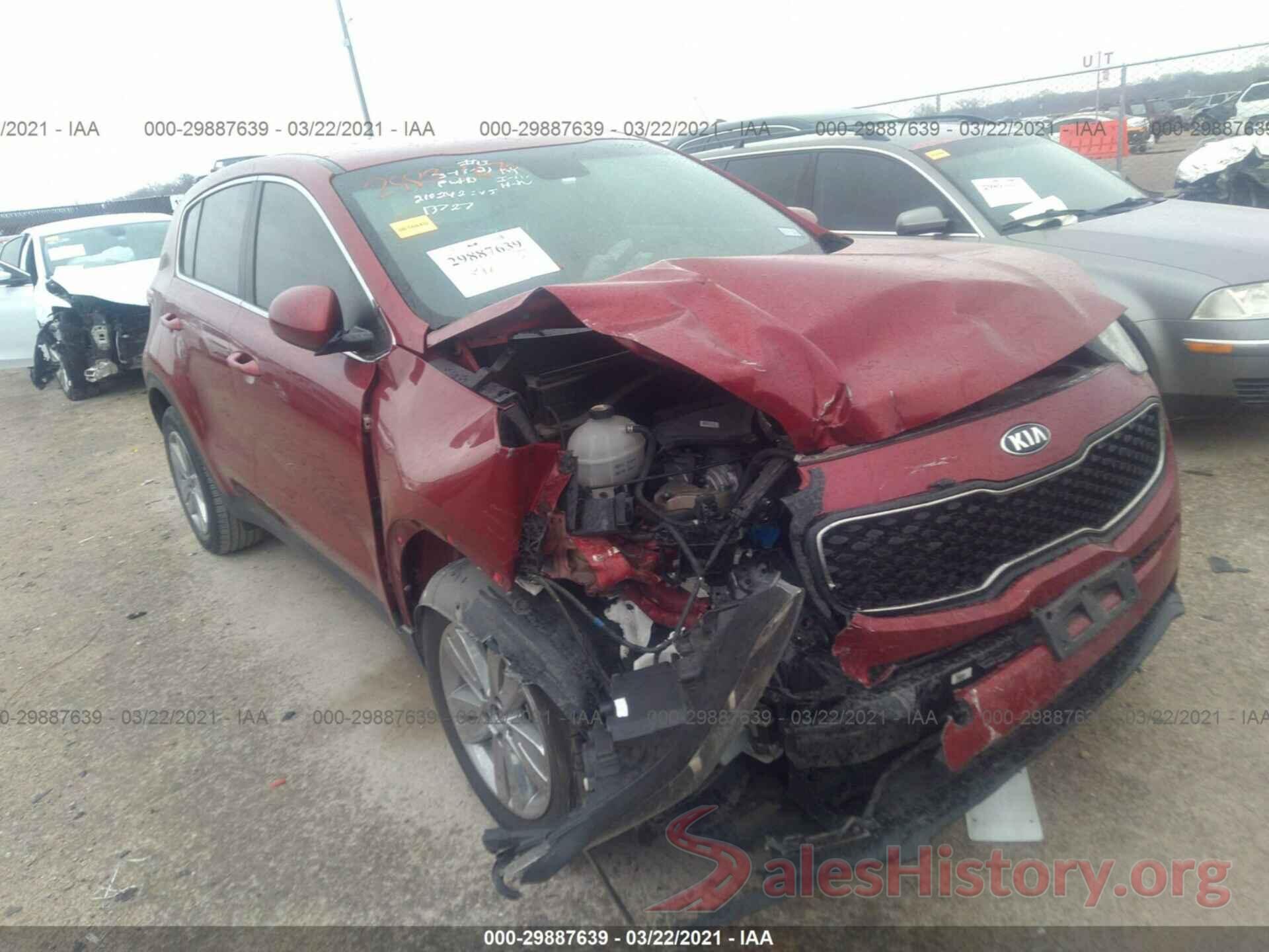 KNDPM3ACXH7088653 2017 KIA SPORTAGE