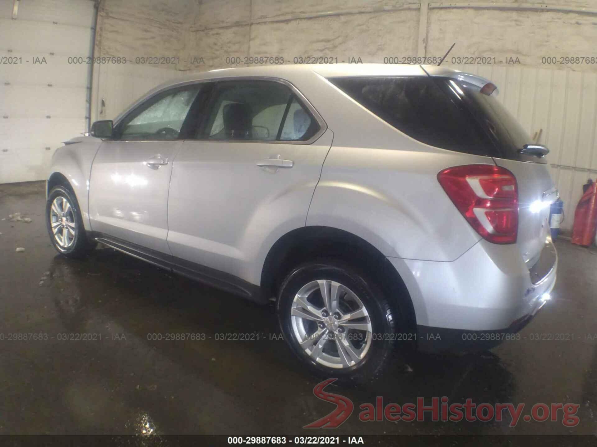 2GNFLEEK0G6218375 2016 CHEVROLET EQUINOX