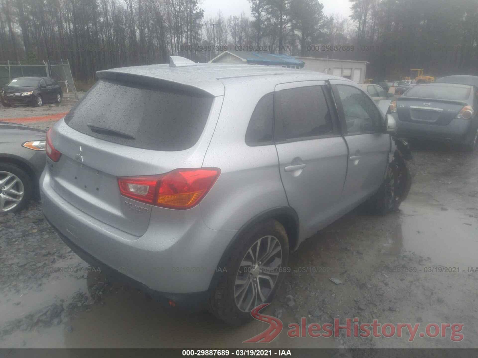 JA4AP3AU1HZ045775 2017 MITSUBISHI OUTLANDER SPORT