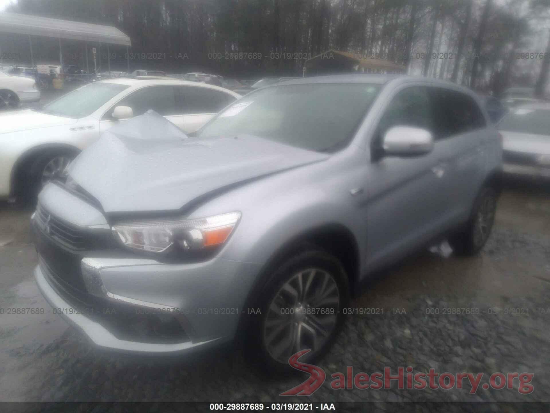 JA4AP3AU1HZ045775 2017 MITSUBISHI OUTLANDER SPORT