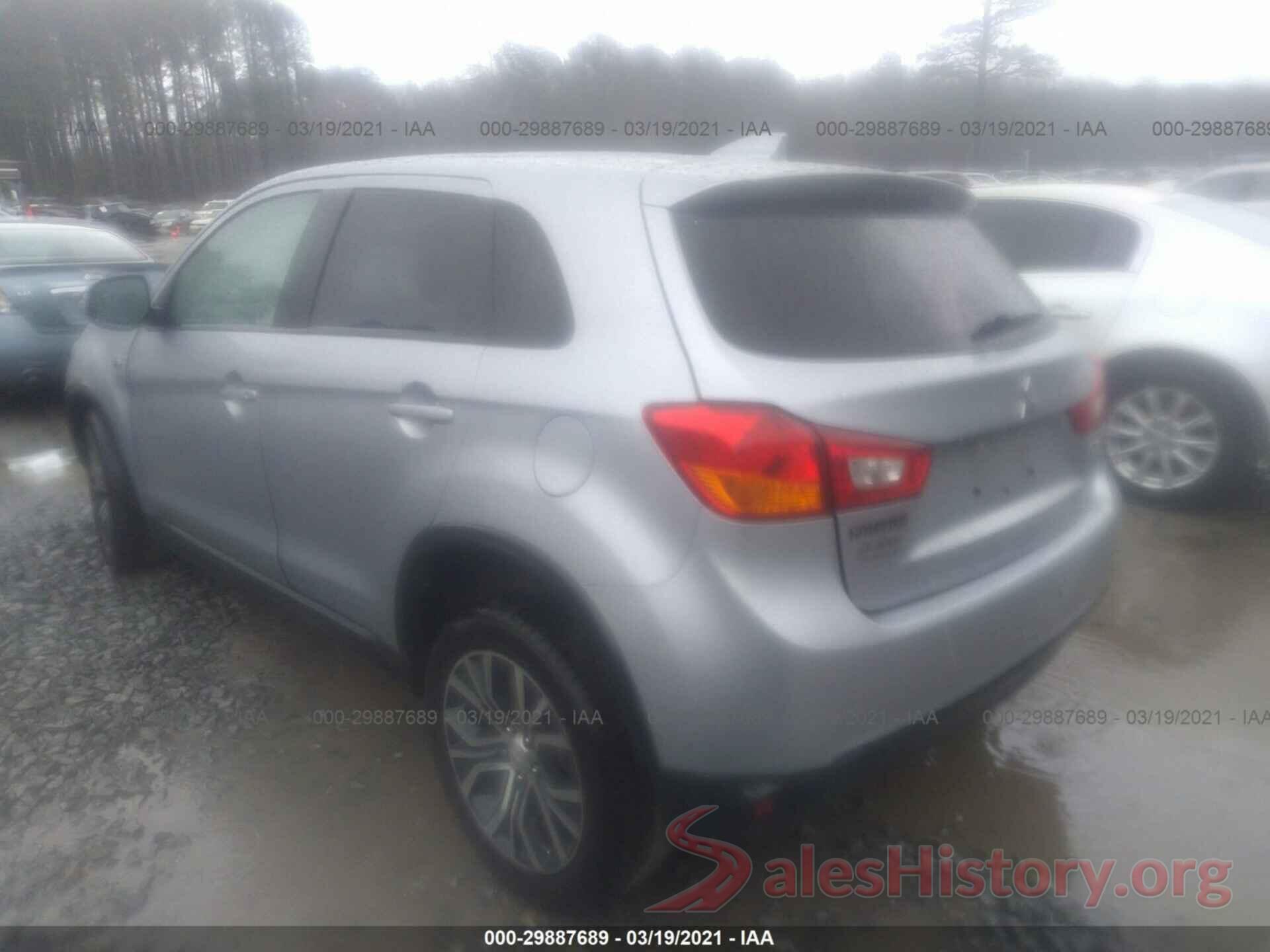 JA4AP3AU1HZ045775 2017 MITSUBISHI OUTLANDER SPORT