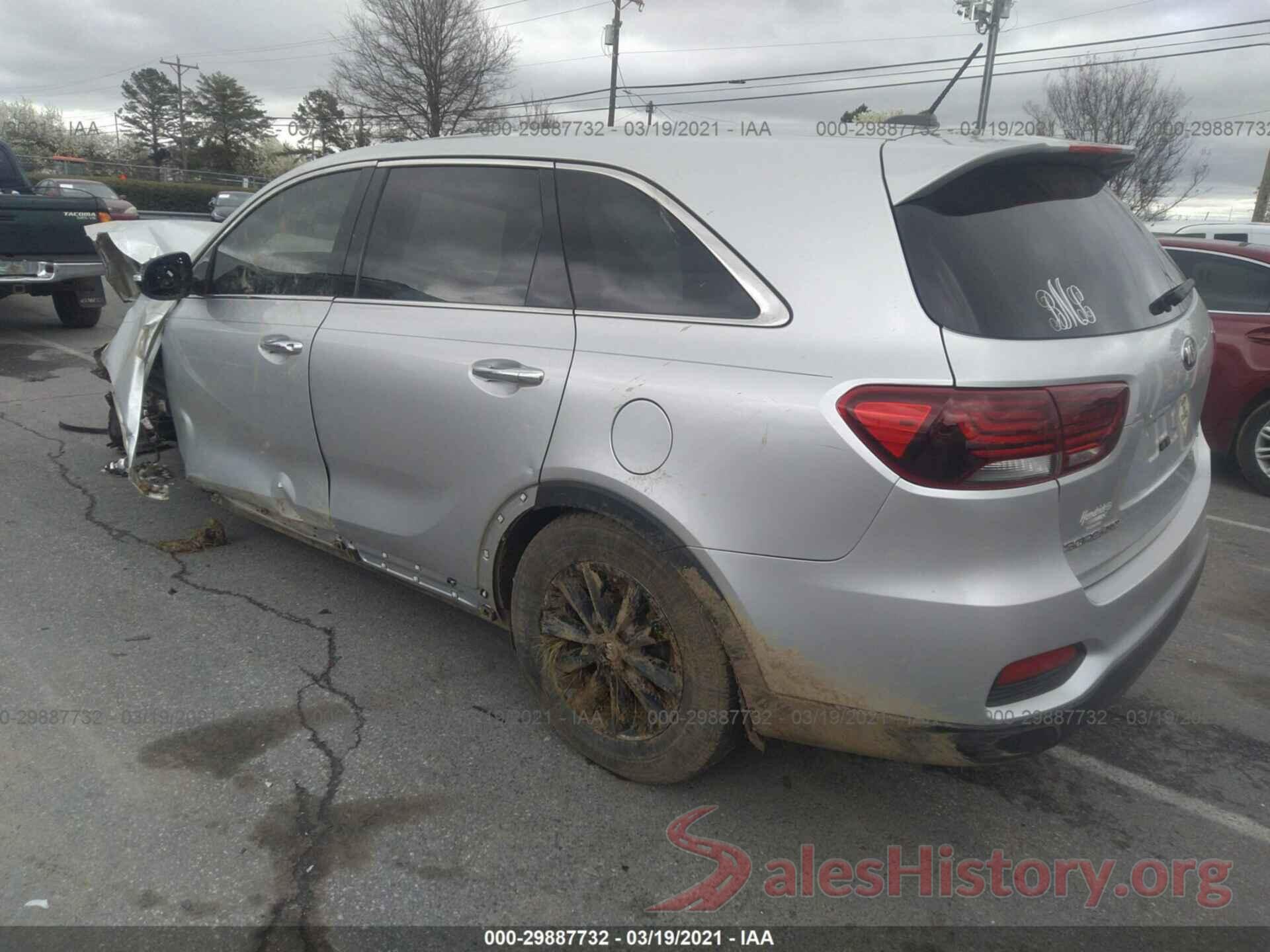 5XYPG4A34KG587584 2019 KIA SORENTO