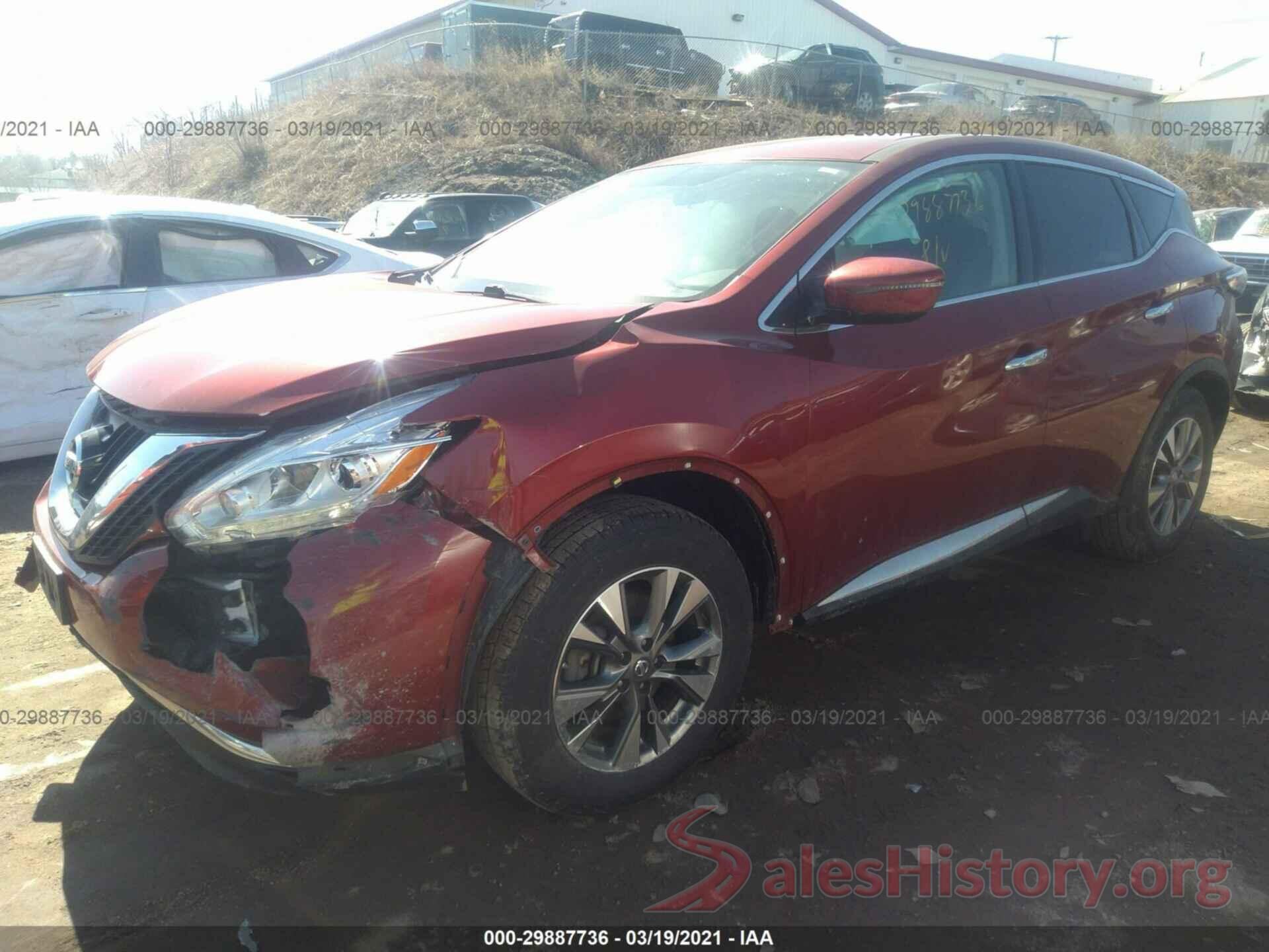 5N1AZ2MH6HN134706 2017 NISSAN MURANO