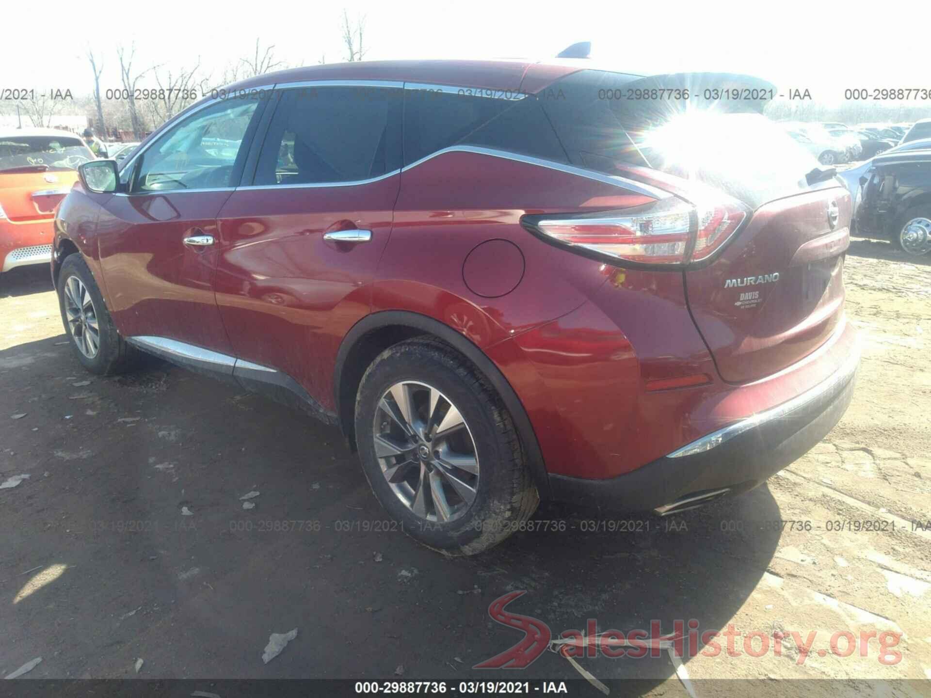 5N1AZ2MH6HN134706 2017 NISSAN MURANO