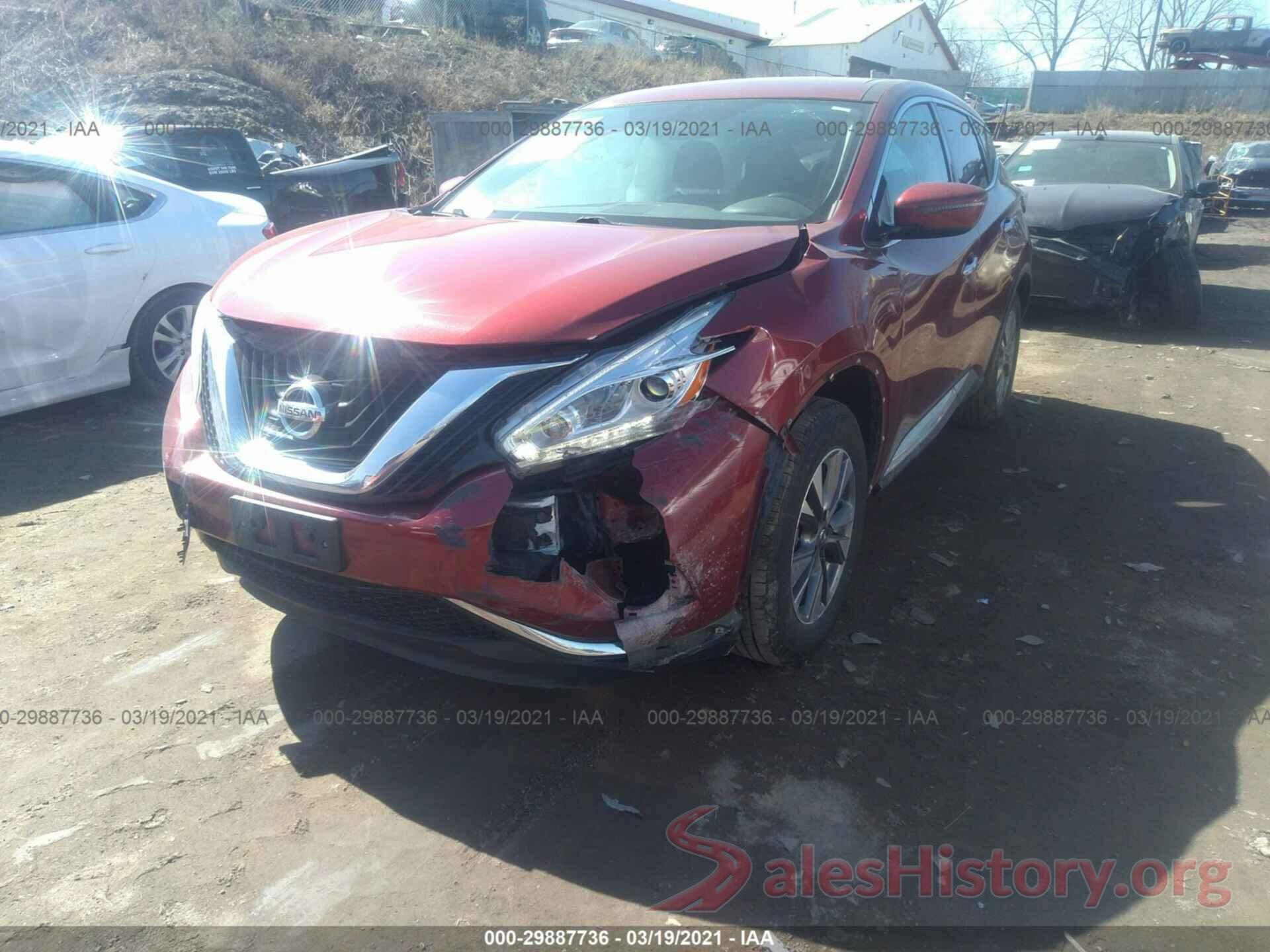 5N1AZ2MH6HN134706 2017 NISSAN MURANO