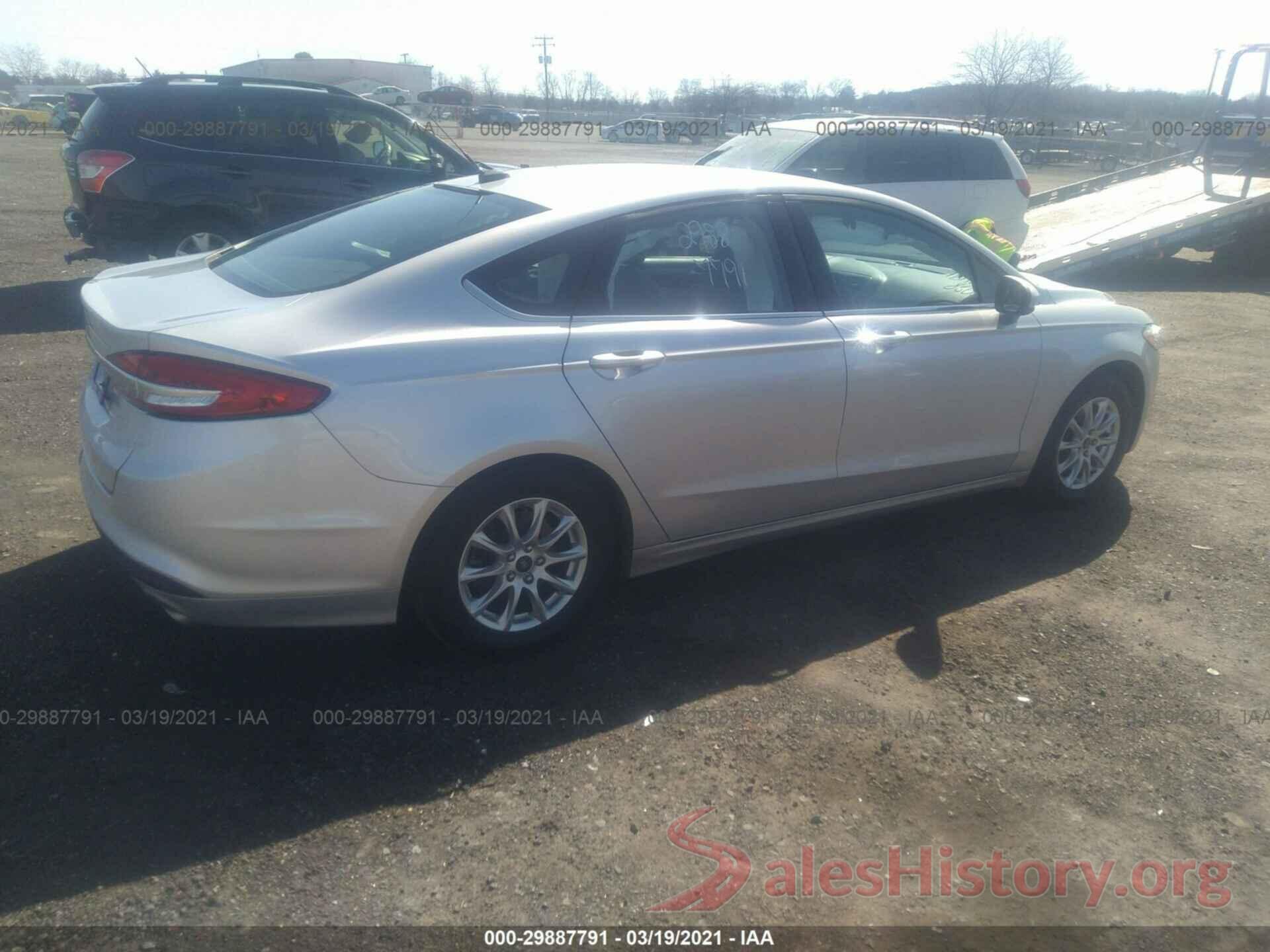 3FA6P0G7XHR138414 2017 FORD FUSION