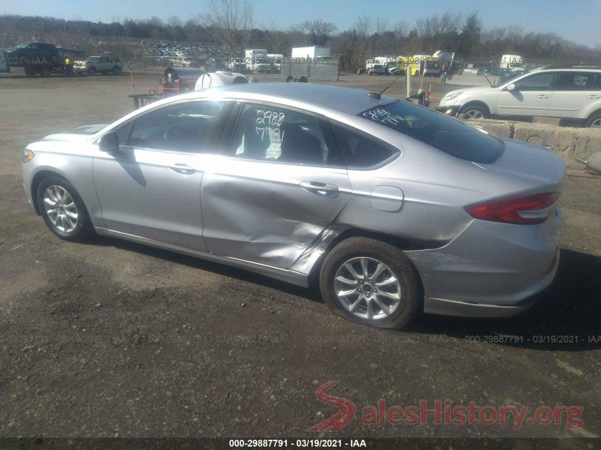 3FA6P0G7XHR138414 2017 FORD FUSION