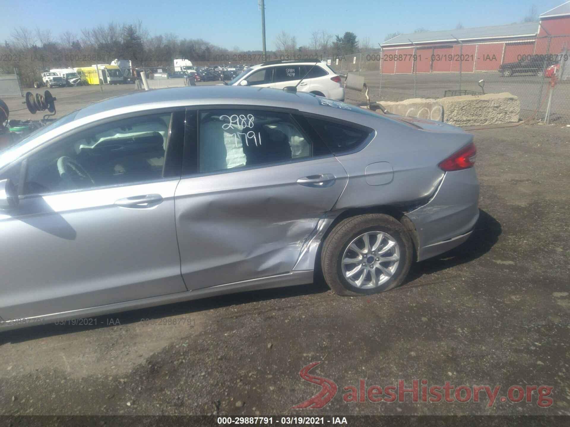 3FA6P0G7XHR138414 2017 FORD FUSION