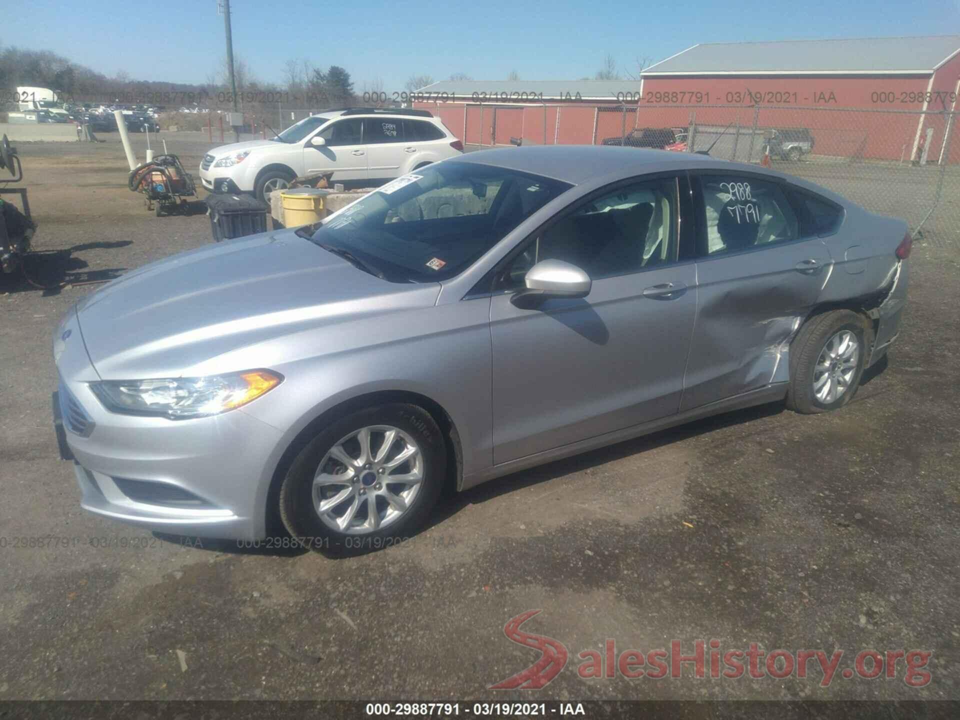 3FA6P0G7XHR138414 2017 FORD FUSION