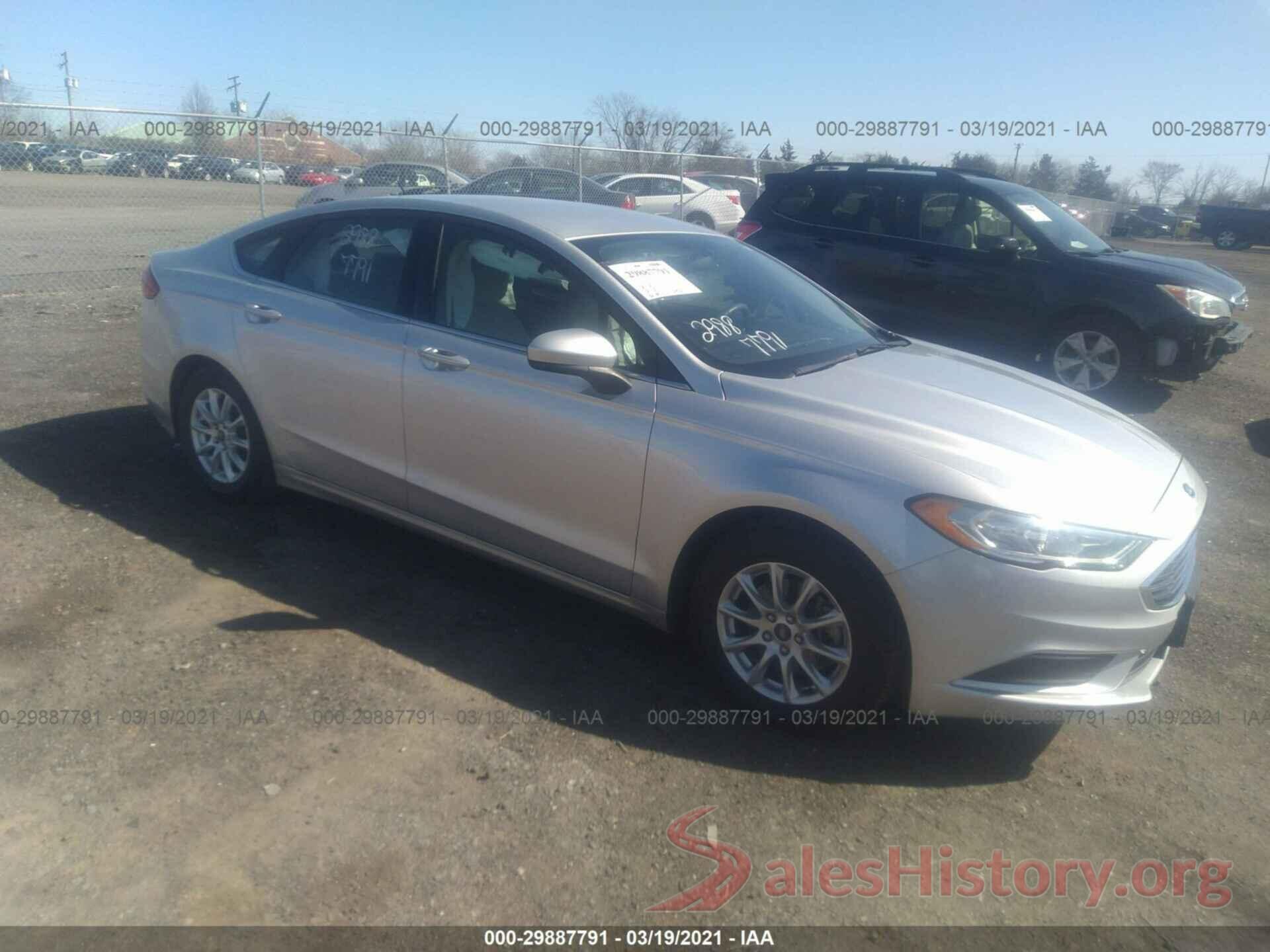 3FA6P0G7XHR138414 2017 FORD FUSION