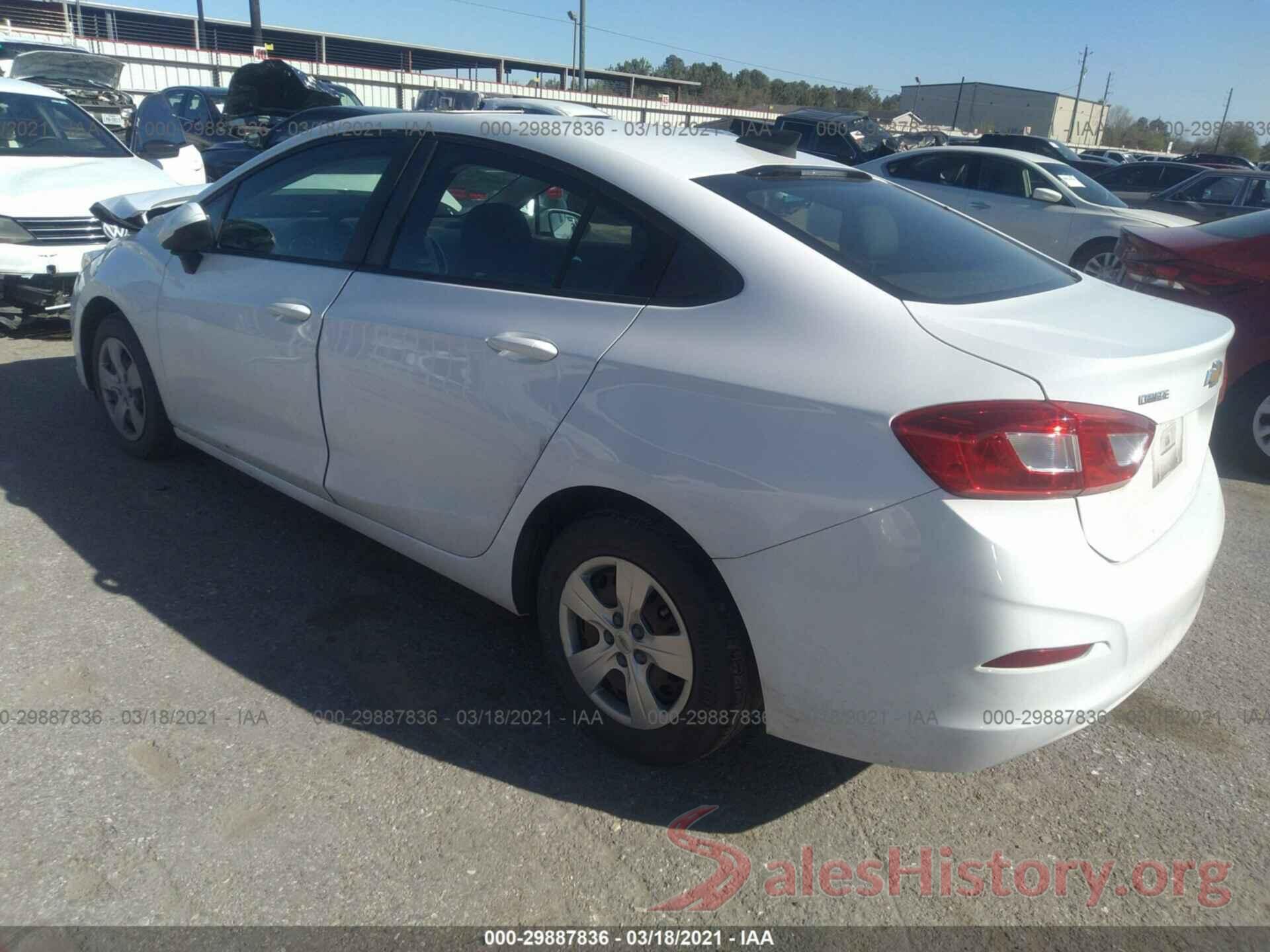 1G1BC5SM7G7243179 2016 CHEVROLET CRUZE