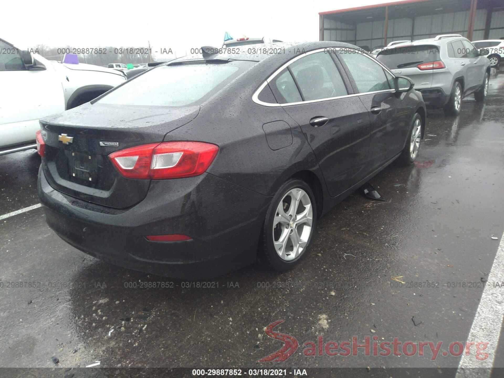 1G1BF5SM4H7183242 2017 CHEVROLET CRUZE