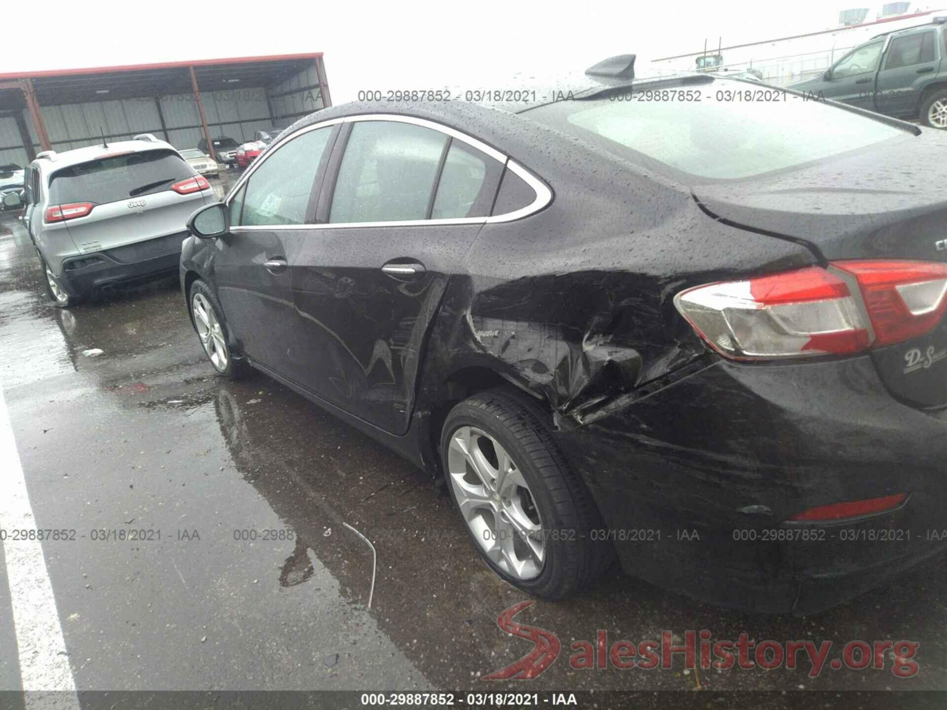 1G1BF5SM4H7183242 2017 CHEVROLET CRUZE