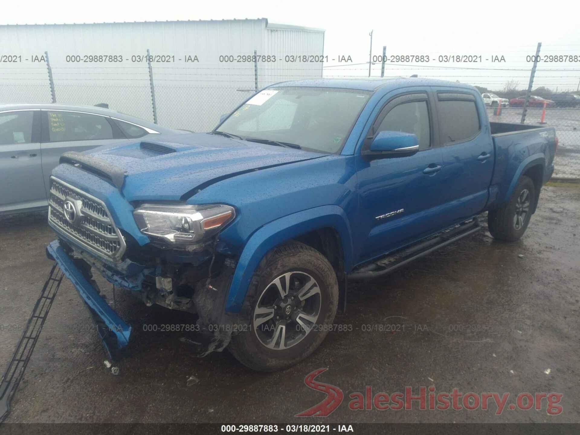 3TMDZ5BN6HM028150 2017 TOYOTA TACOMA