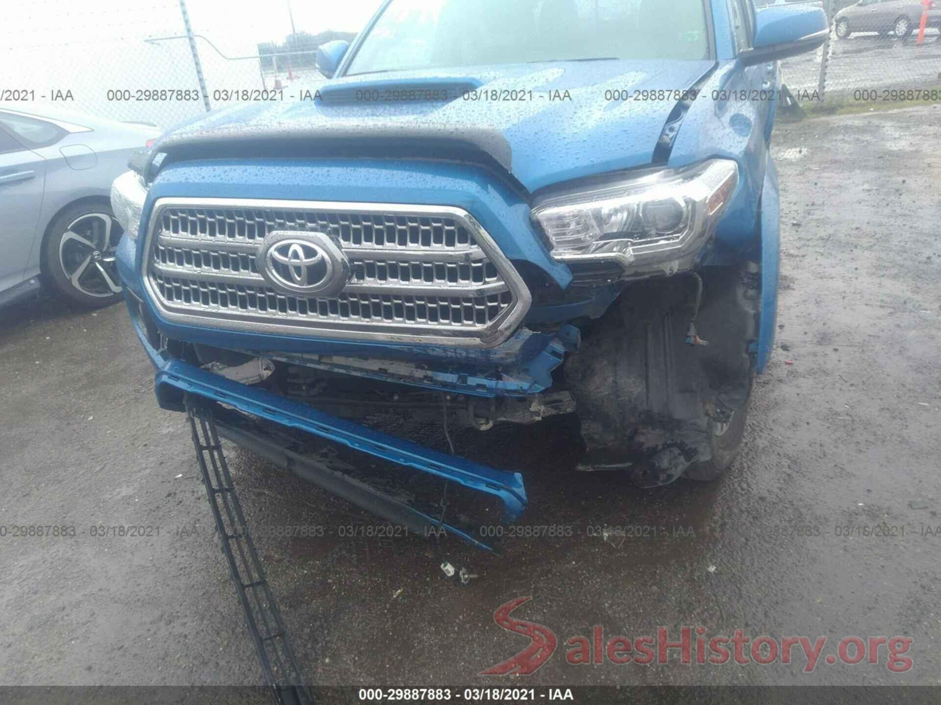 3TMDZ5BN6HM028150 2017 TOYOTA TACOMA