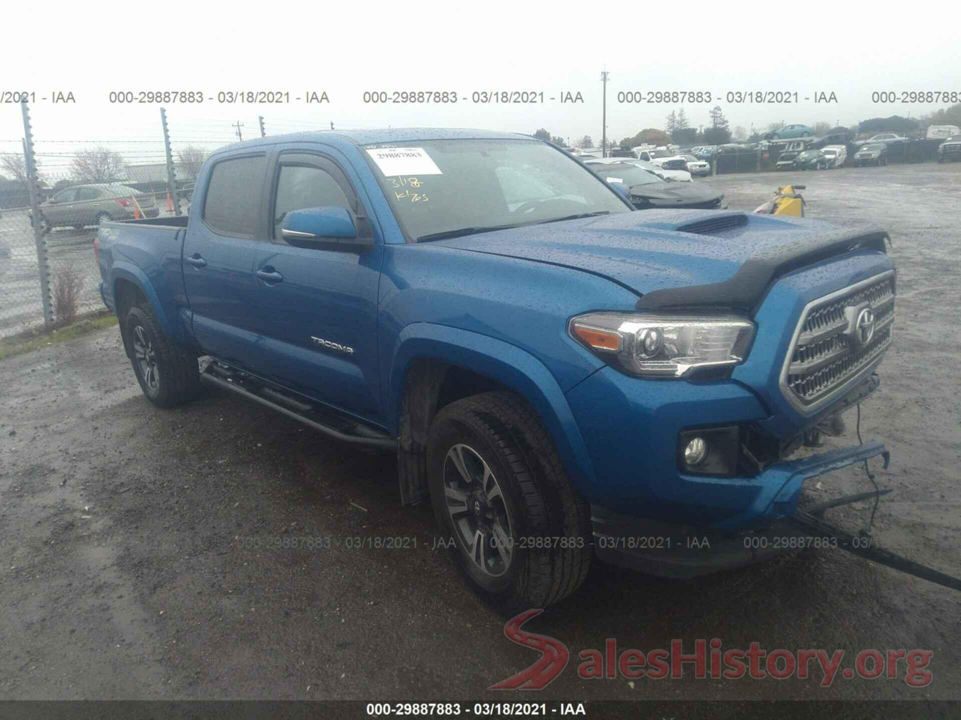 3TMDZ5BN6HM028150 2017 TOYOTA TACOMA