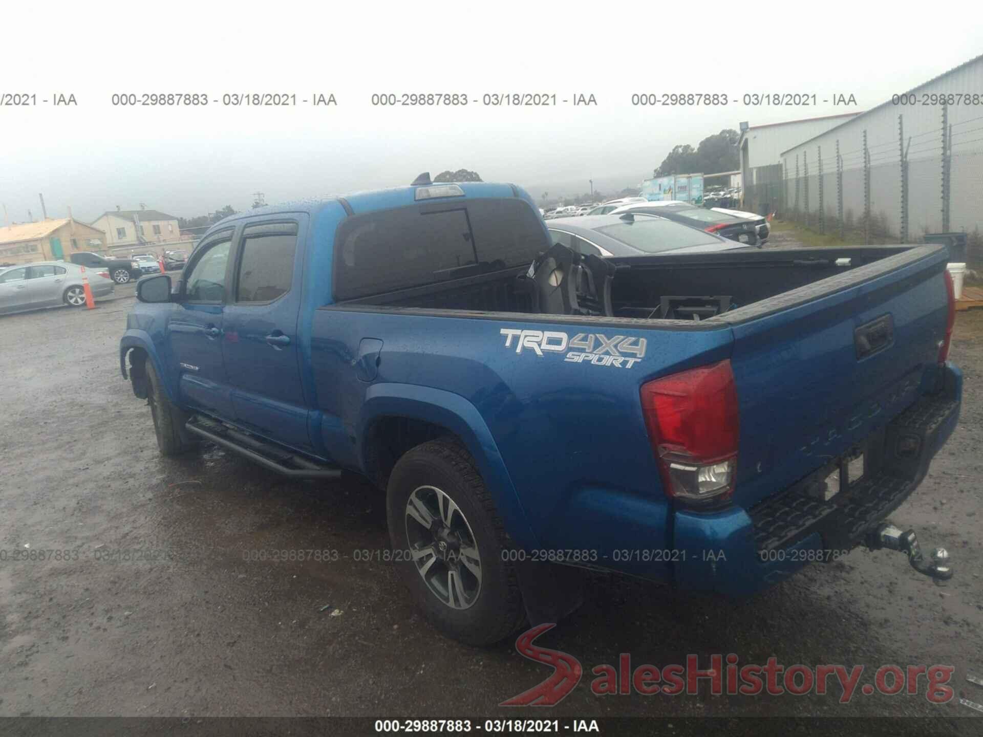 3TMDZ5BN6HM028150 2017 TOYOTA TACOMA