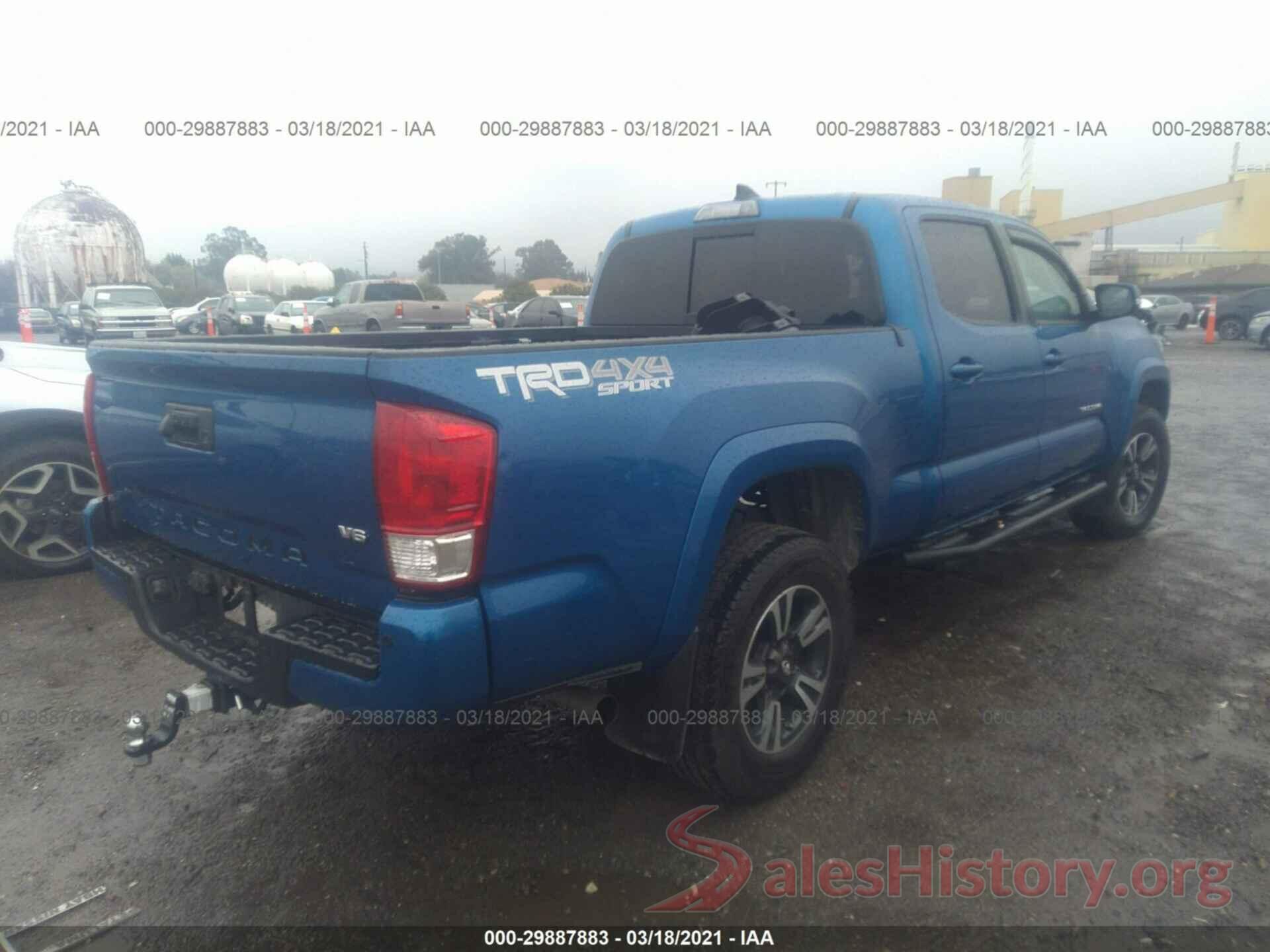 3TMDZ5BN6HM028150 2017 TOYOTA TACOMA