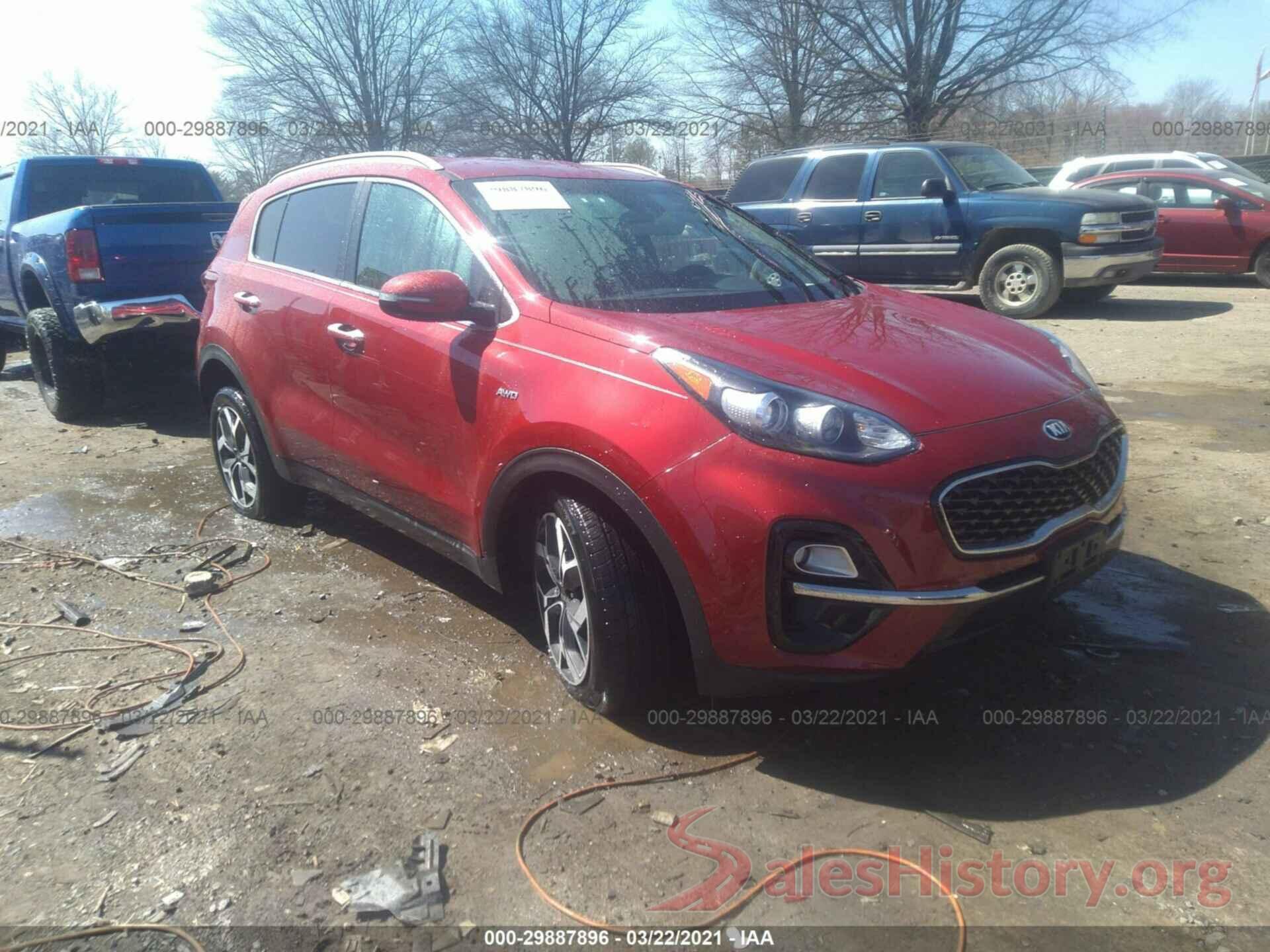 KNDPNCAC6L7716701 2020 KIA SPORTAGE