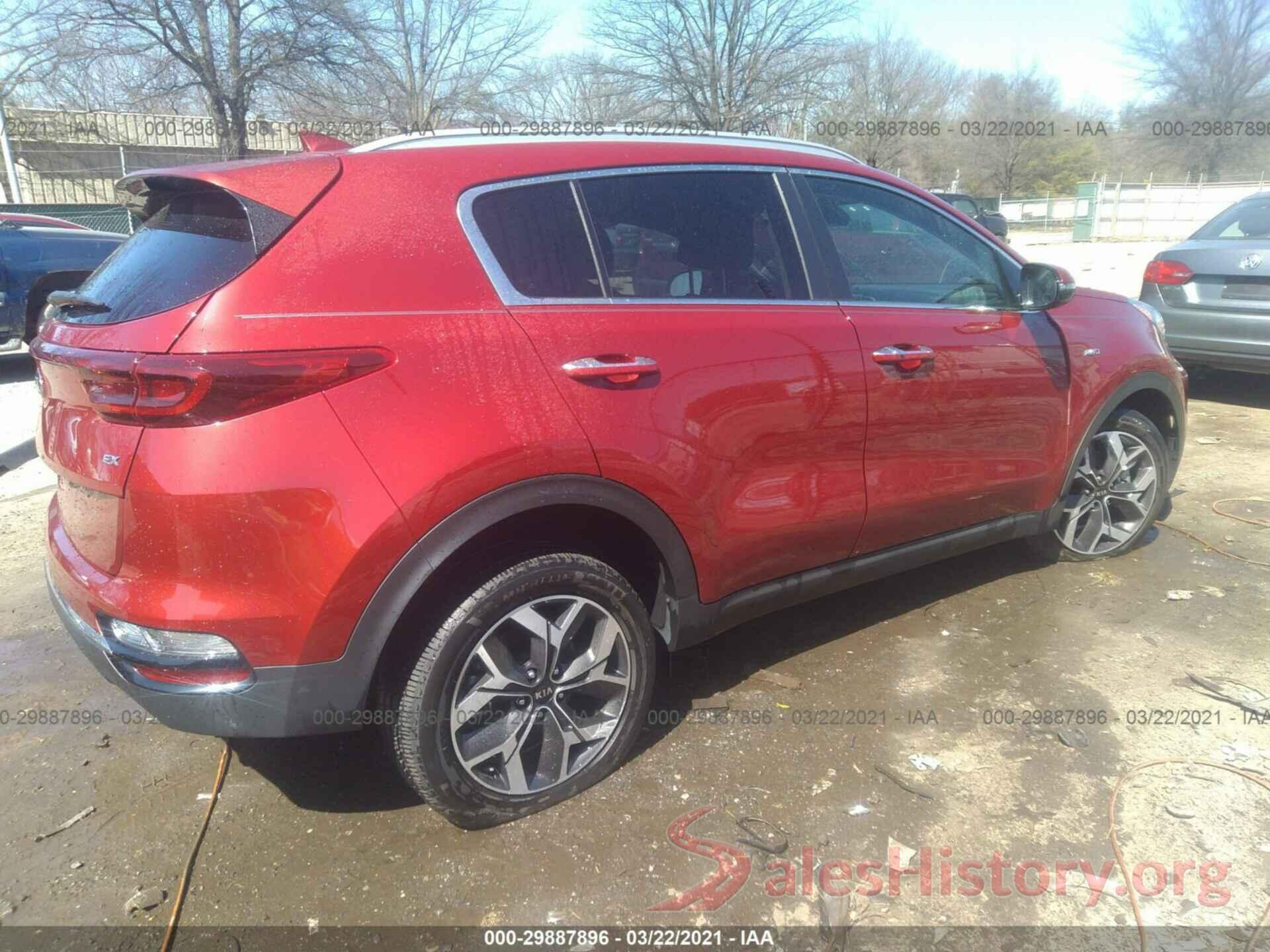 KNDPNCAC6L7716701 2020 KIA SPORTAGE