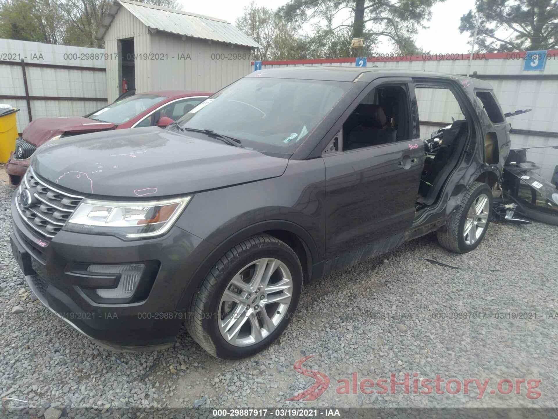 1FM5K7D84HGC61476 2017 FORD EXPLORER