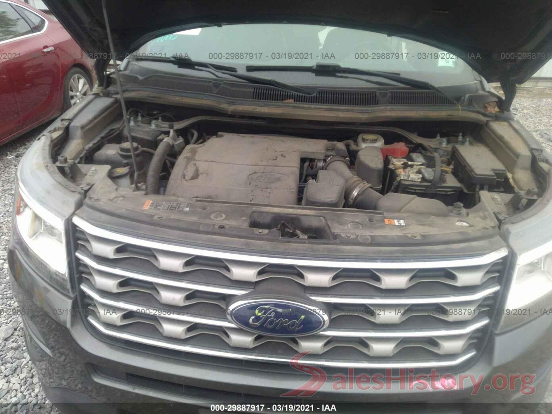 1FM5K7D84HGC61476 2017 FORD EXPLORER