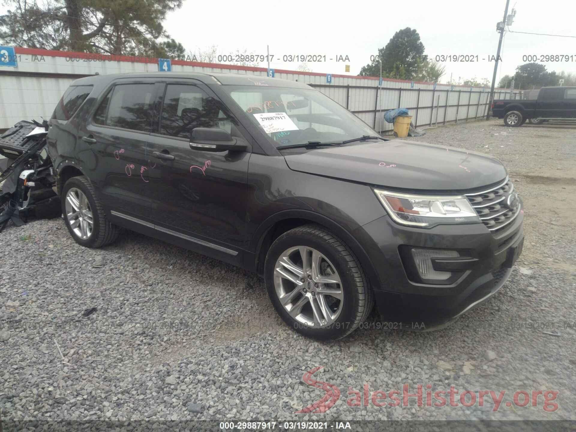 1FM5K7D84HGC61476 2017 FORD EXPLORER