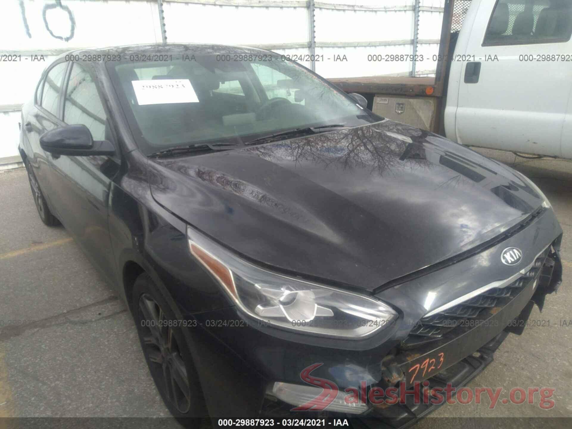 3KPF34AD5KE012410 2019 KIA FORTE