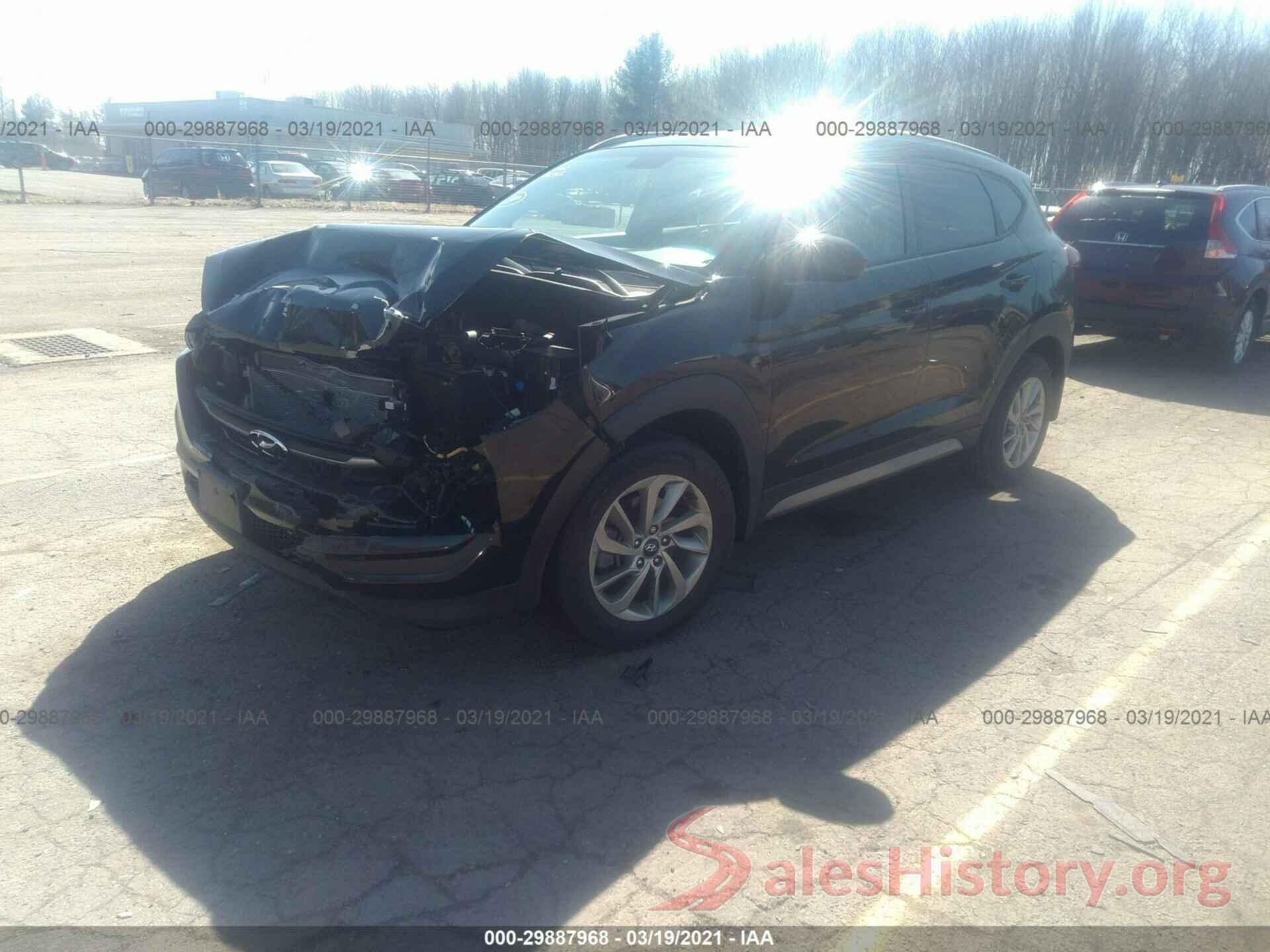 KM8J3CA40HU262437 2017 HYUNDAI TUCSON