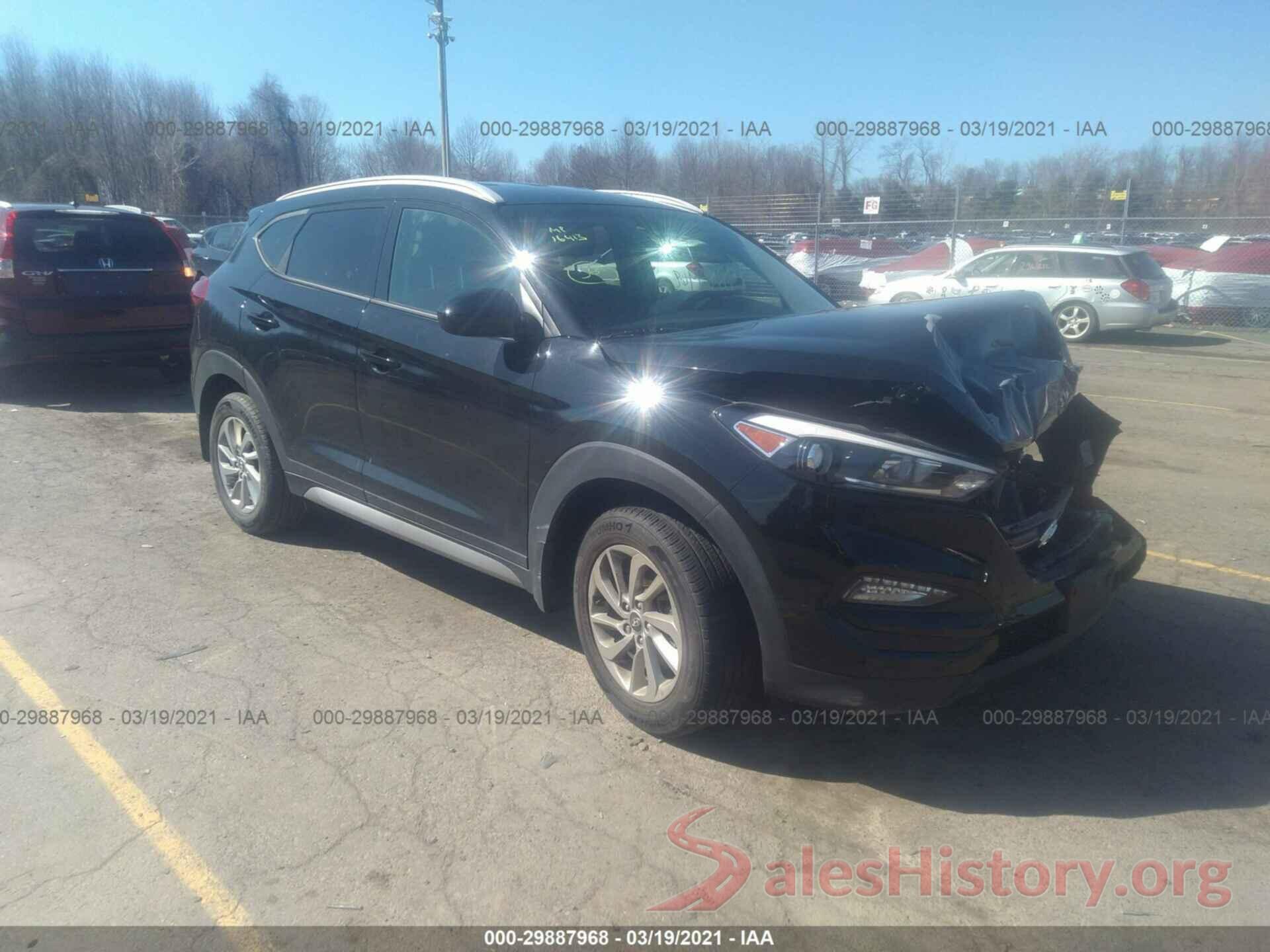 KM8J3CA40HU262437 2017 HYUNDAI TUCSON