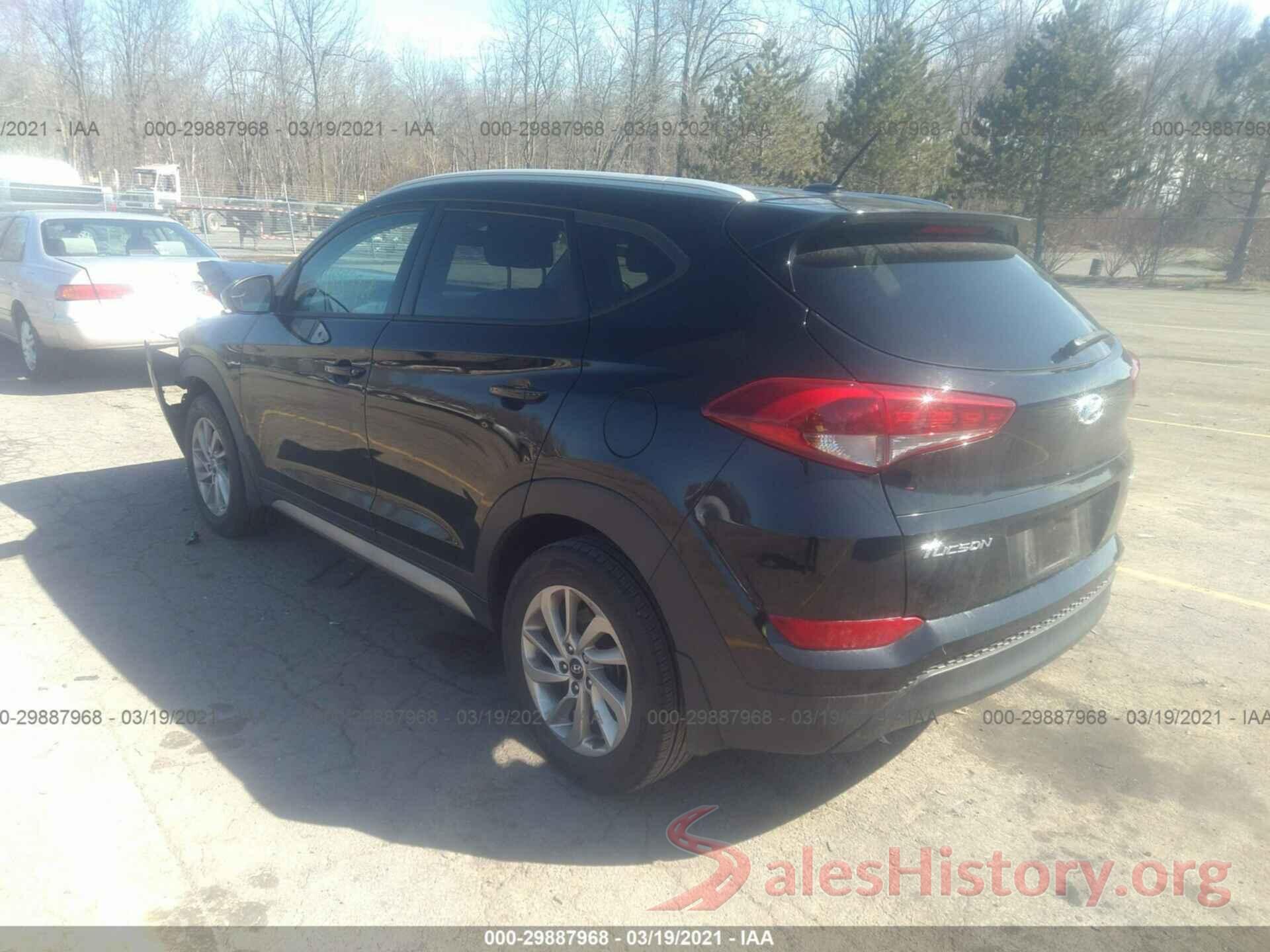 KM8J3CA40HU262437 2017 HYUNDAI TUCSON