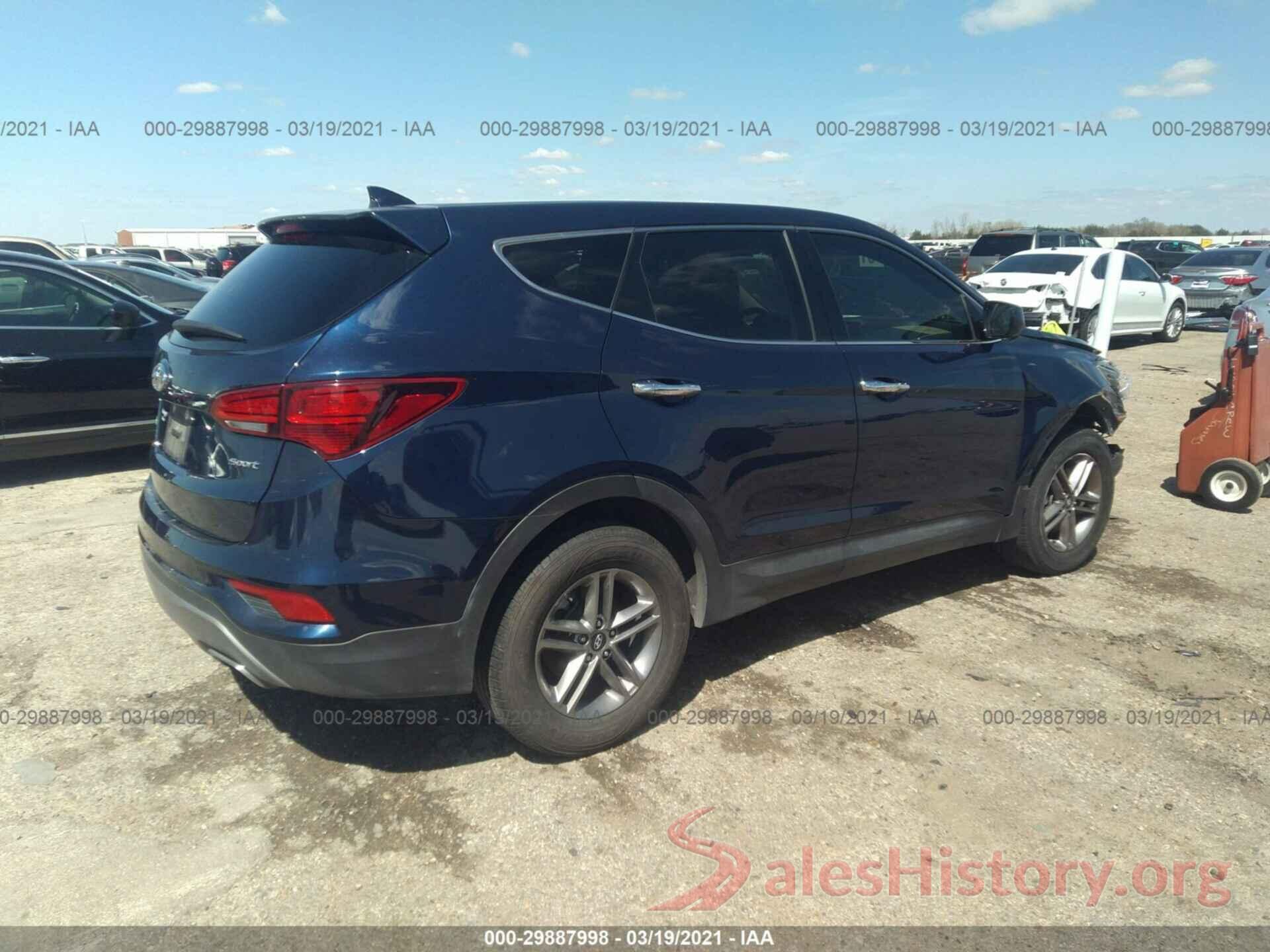 5XYZT3LB4HG473404 2017 HYUNDAI SANTA FE SPORT