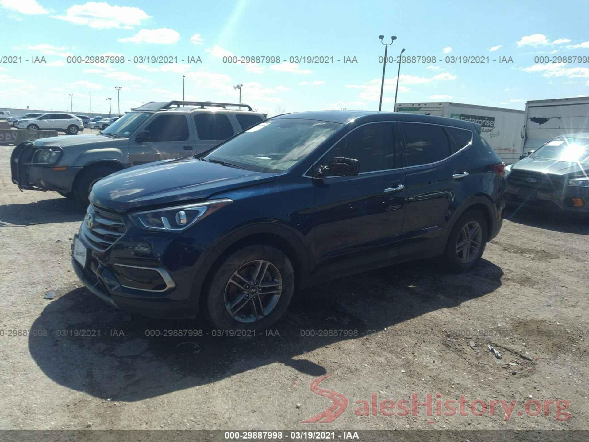 5XYZT3LB4HG473404 2017 HYUNDAI SANTA FE SPORT