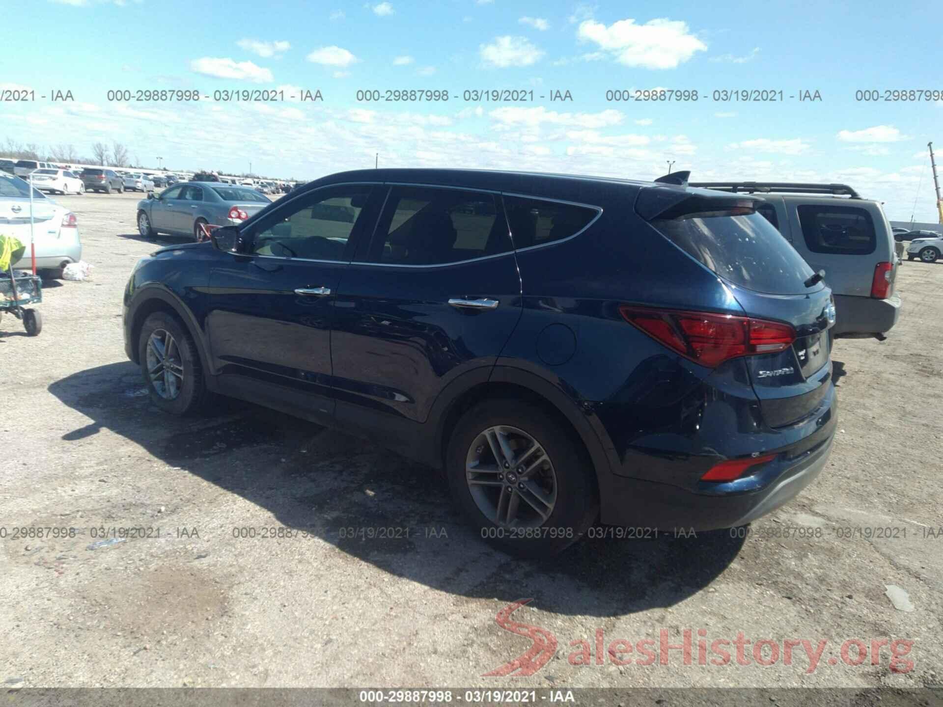 5XYZT3LB4HG473404 2017 HYUNDAI SANTA FE SPORT