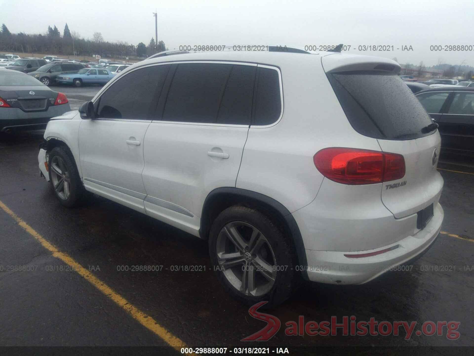 WVGTV7AX0HK008727 2017 VOLKSWAGEN TIGUAN