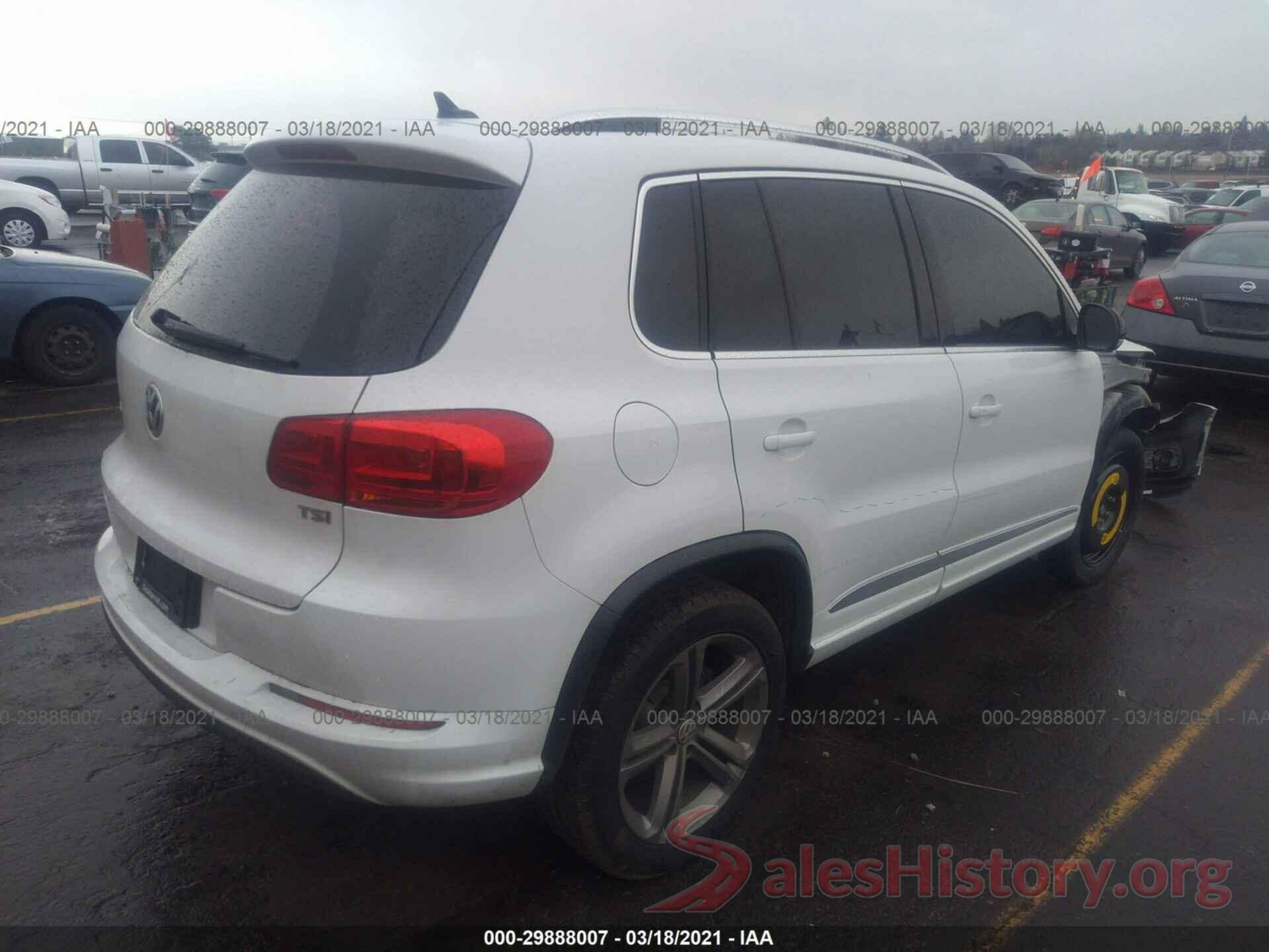 WVGTV7AX0HK008727 2017 VOLKSWAGEN TIGUAN