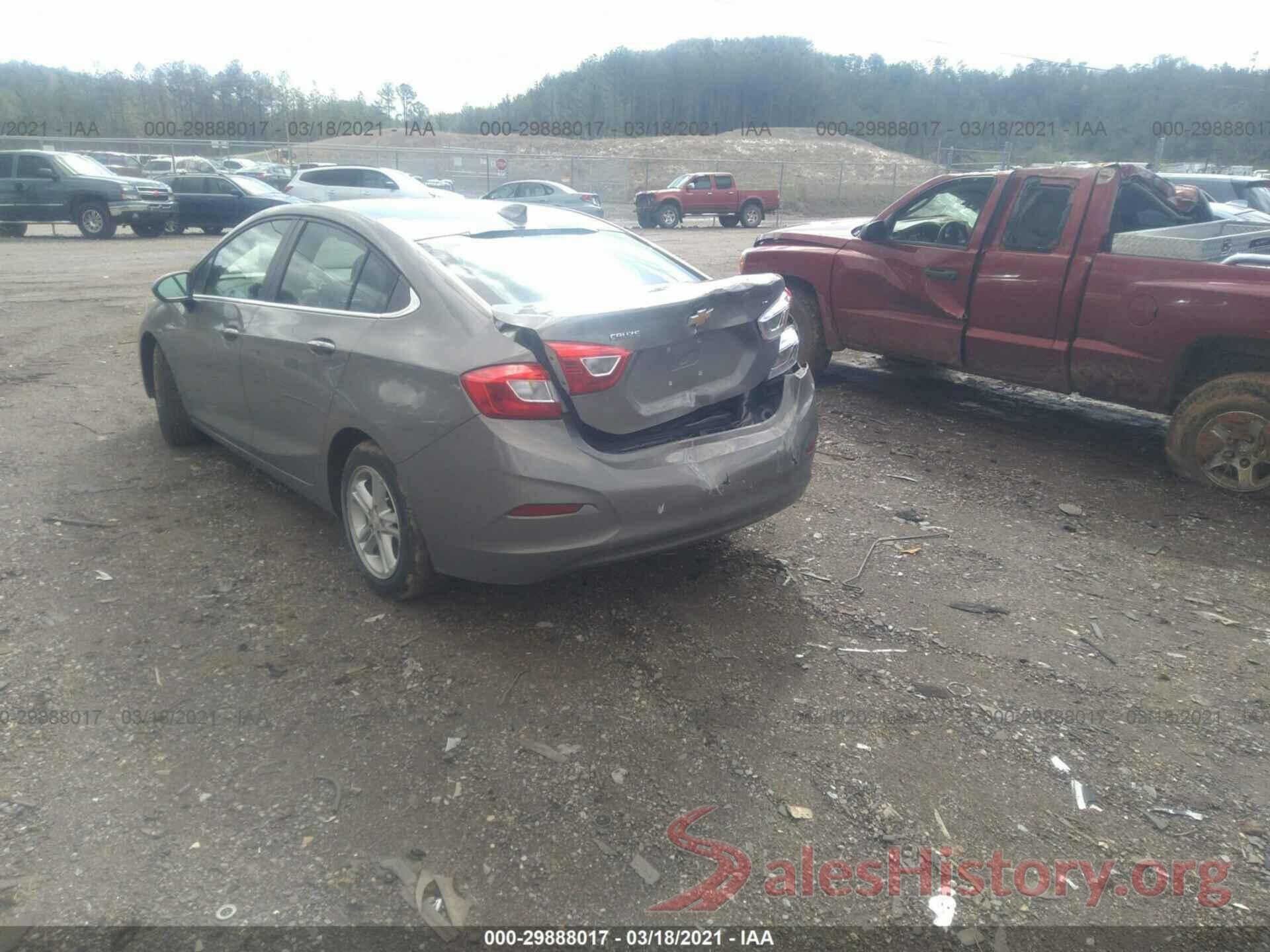 1G1BE5SM7H7181391 2017 CHEVROLET CRUZE