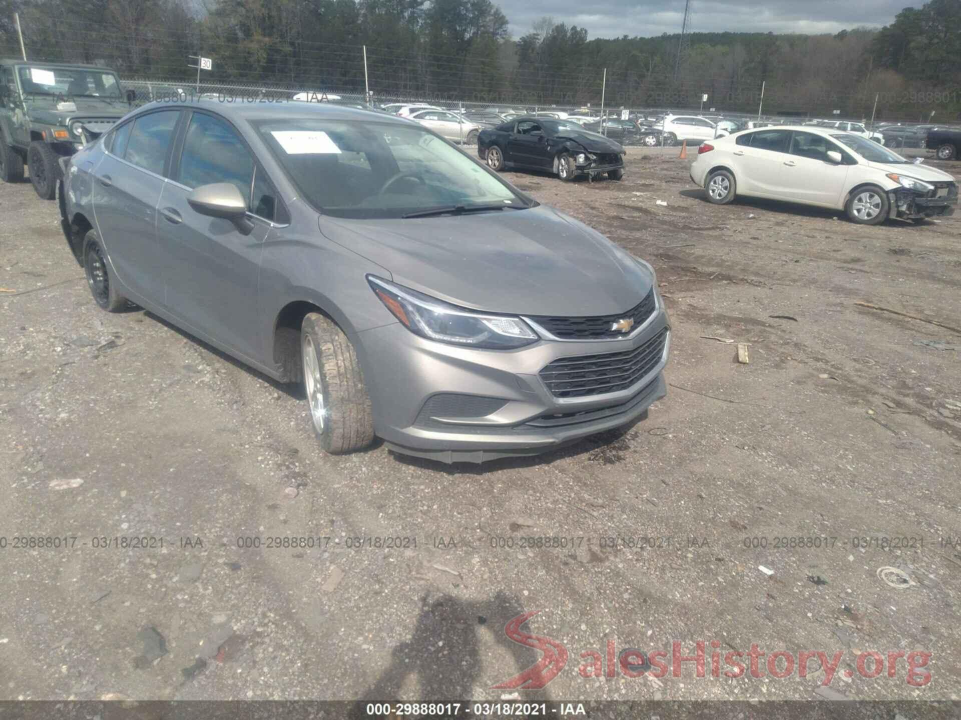 1G1BE5SM7H7181391 2017 CHEVROLET CRUZE