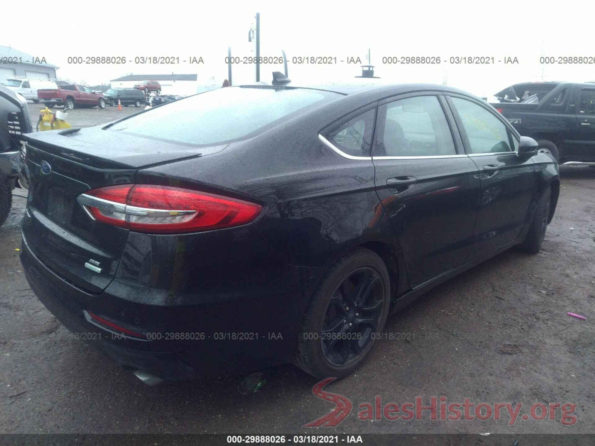 3FA6P0HD4KR247043 2019 FORD FUSION