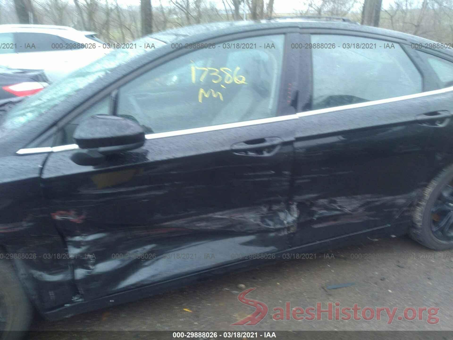 3FA6P0HD4KR247043 2019 FORD FUSION