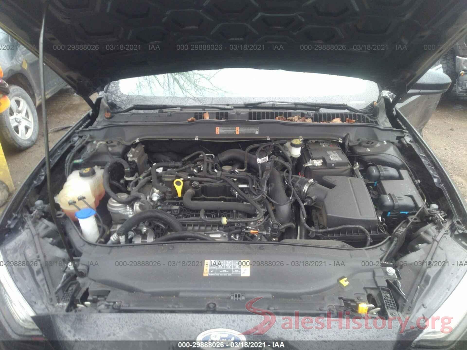 3FA6P0HD4KR247043 2019 FORD FUSION