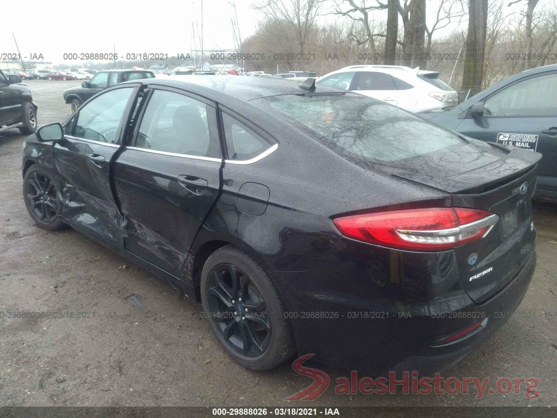 3FA6P0HD4KR247043 2019 FORD FUSION