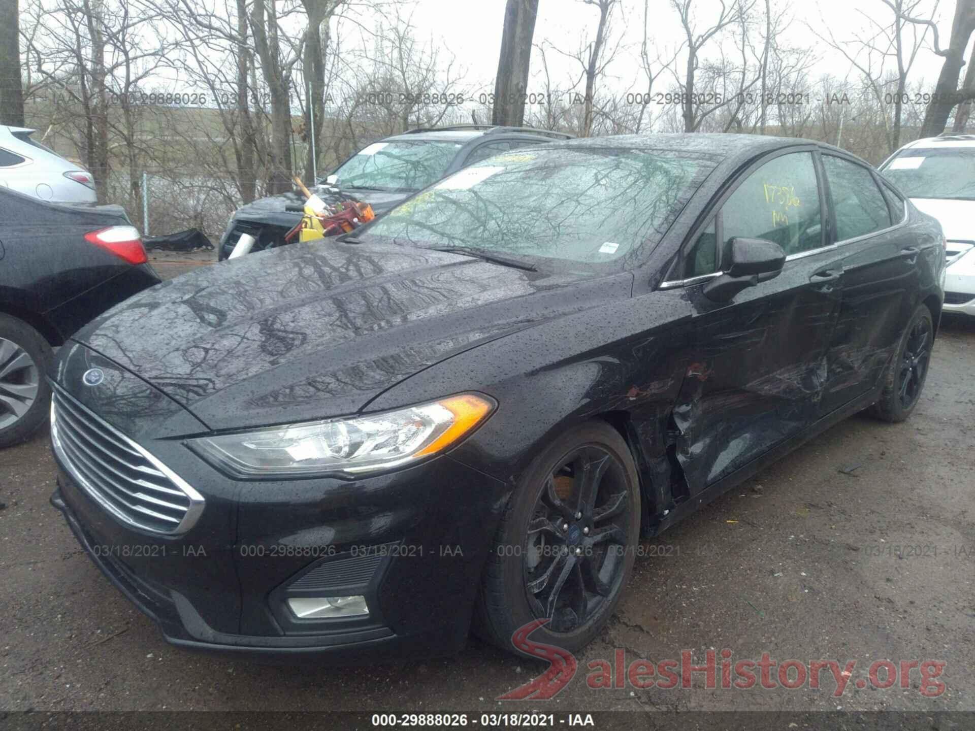 3FA6P0HD4KR247043 2019 FORD FUSION