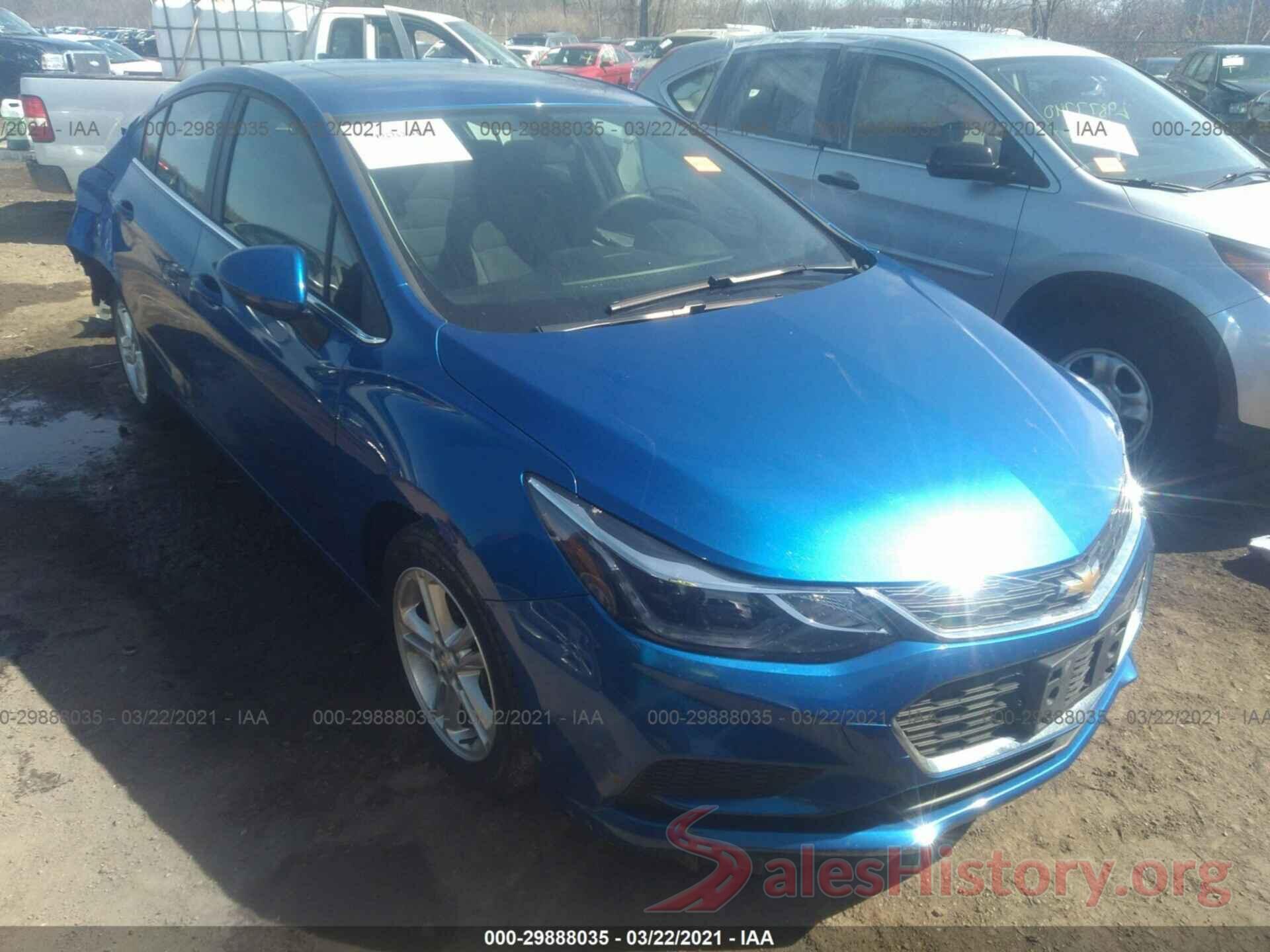 1G1BE5SM2H7281012 2017 CHEVROLET CRUZE