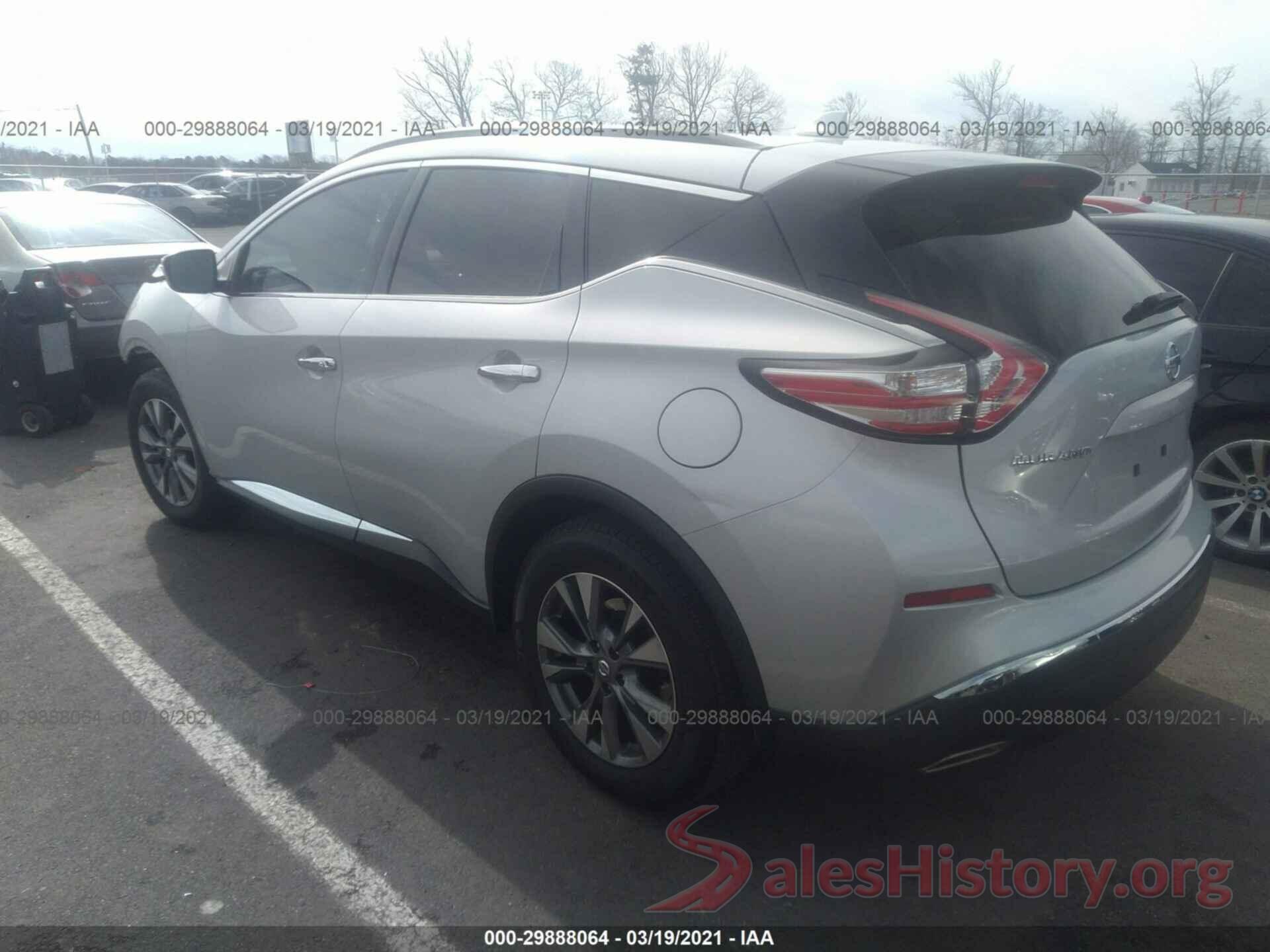 5N1AZ2MG6JN134010 2018 NISSAN MURANO