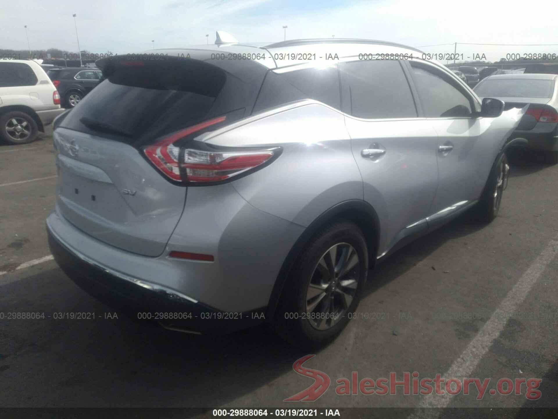 5N1AZ2MG6JN134010 2018 NISSAN MURANO