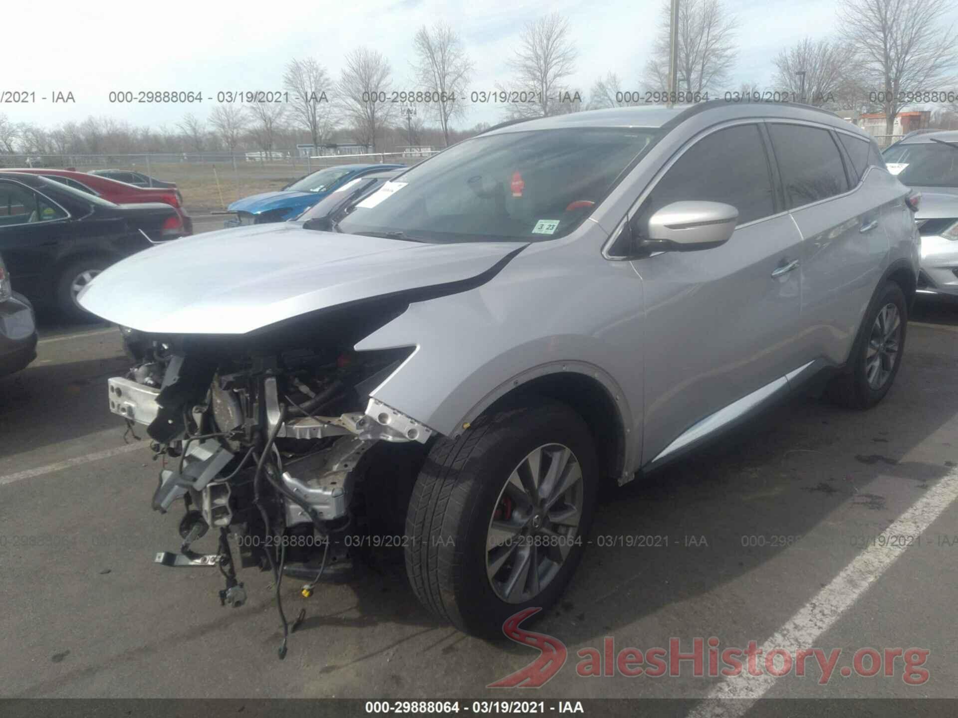 5N1AZ2MG6JN134010 2018 NISSAN MURANO