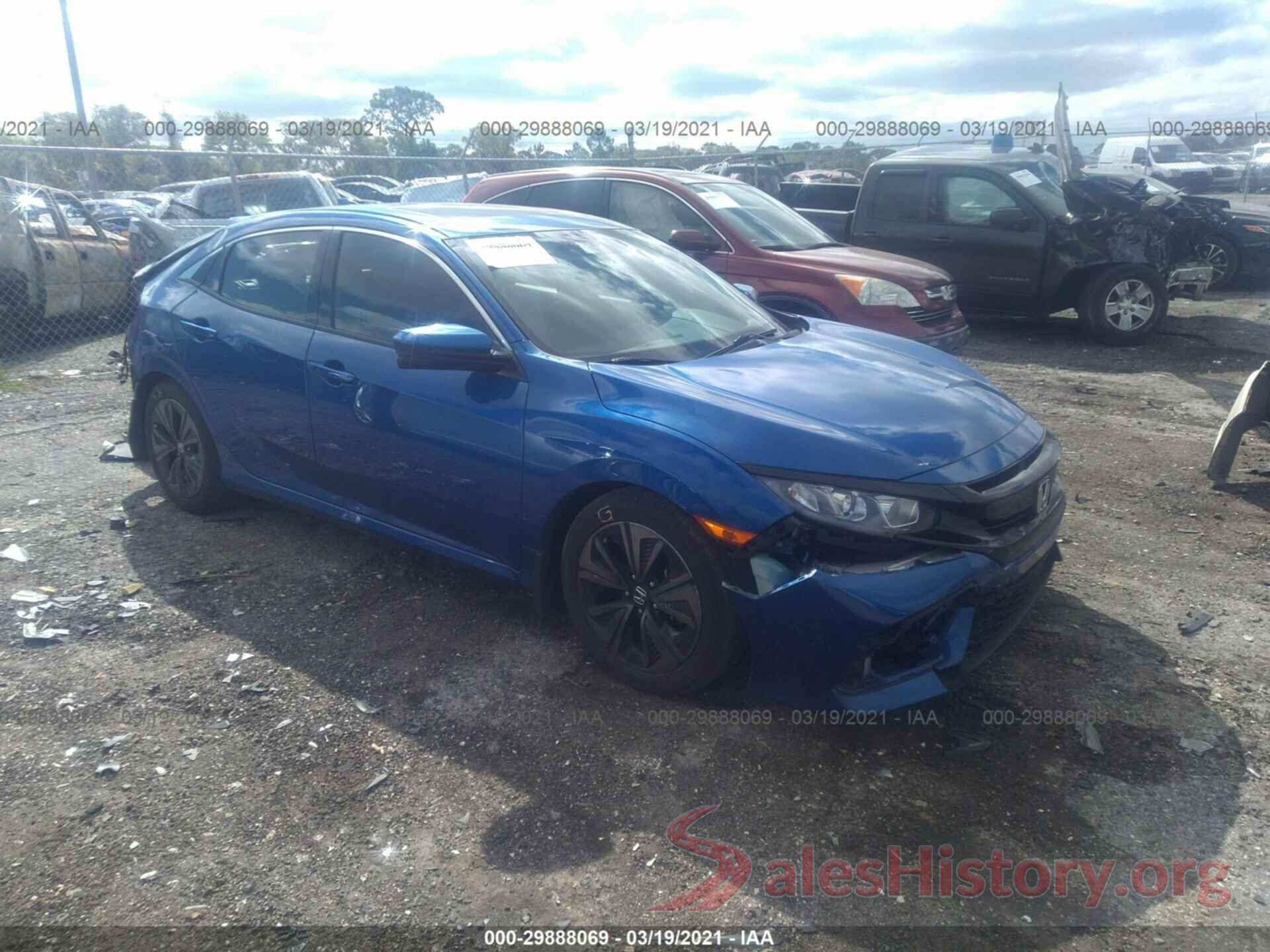 SHHFK7H89HU232213 2017 HONDA CIVIC HATCHBACK