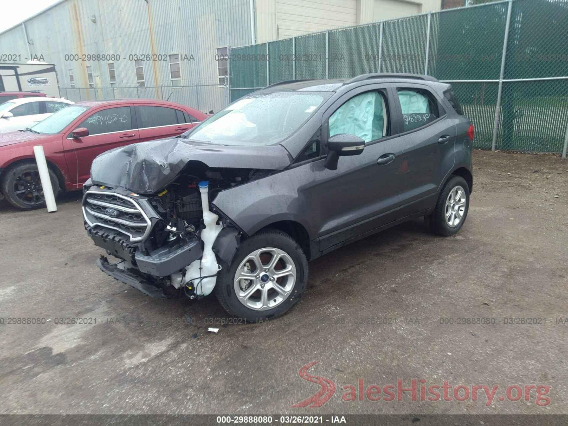 MAJ3S2GE5LC352598 2020 FORD ECOSPORT